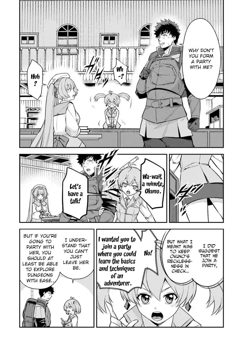 Moto Saikyou Boukensha no Rojiura Caffe Nonbiri Kaigyouroku Chapter 4 - page 7
