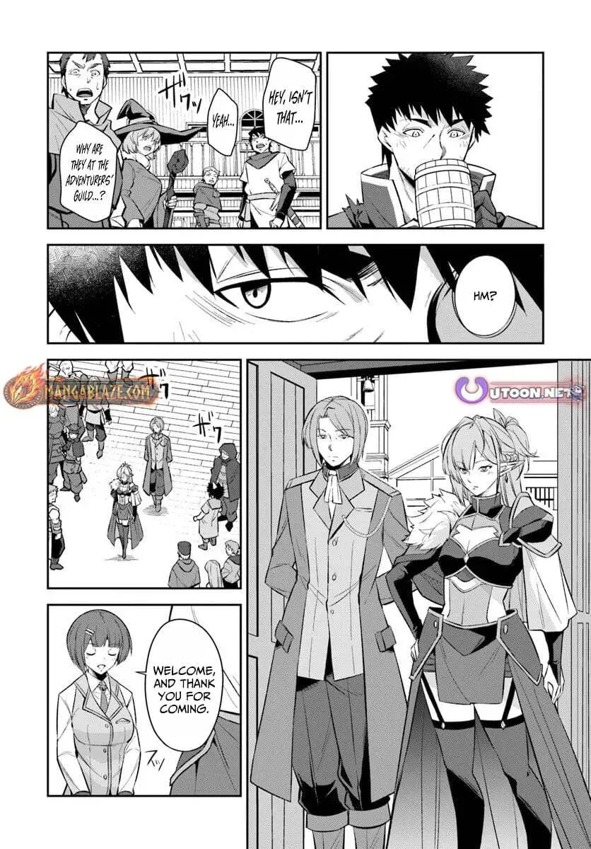 Moto Saikyou Boukensha no Rojiura Caffe Nonbiri Kaigyouroku Chapter 6 - page 19