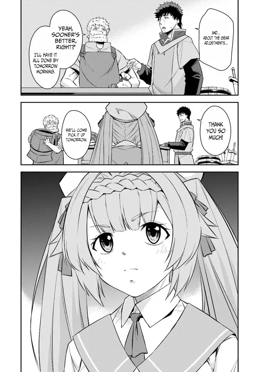 Moto Saikyou Boukensha no Rojiura Caffe Nonbiri Kaigyouroku Chapter 7 - page 10
