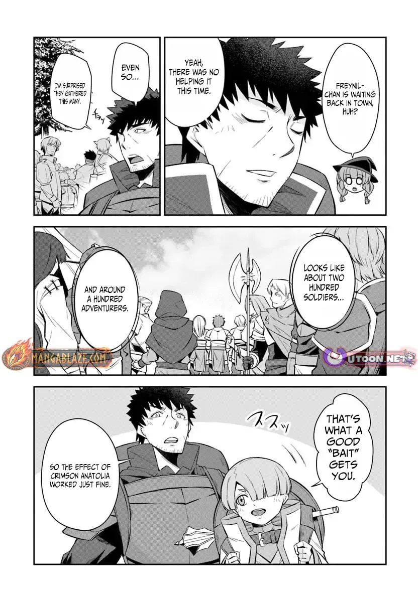 Moto Saikyou Boukensha no Rojiura Caffe Nonbiri Kaigyouroku Chapter 7 - page 14
