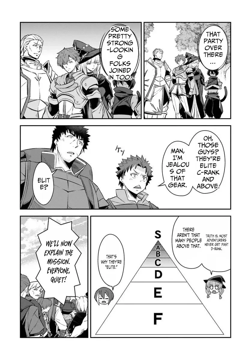 Moto Saikyou Boukensha no Rojiura Caffe Nonbiri Kaigyouroku Chapter 7 - page 15