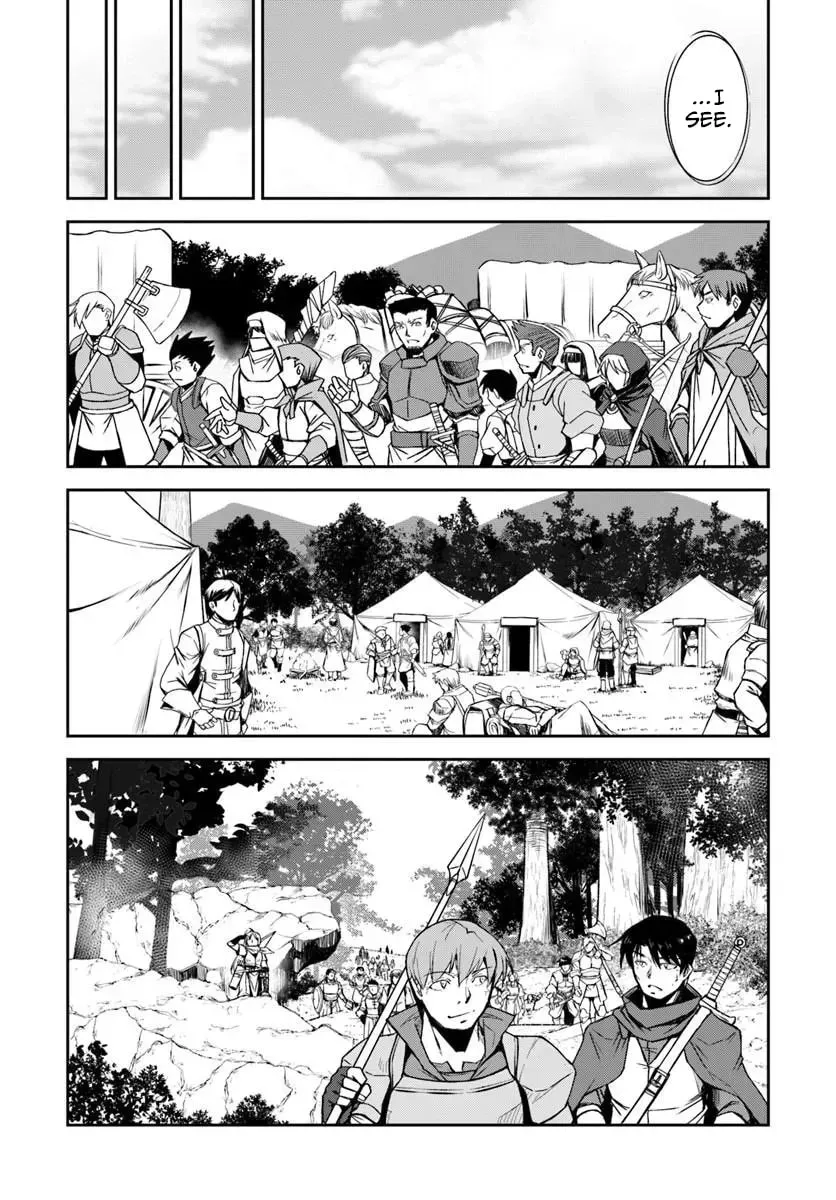 Moto Saikyou Boukensha no Rojiura Caffe Nonbiri Kaigyouroku Chapter 7 - page 19