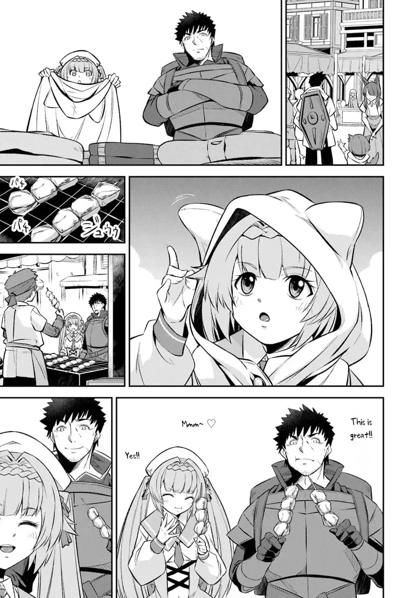 Moto Saikyou Boukensha no Rojiura Caffe Nonbiri Kaigyouroku Chapter 7 - page 6