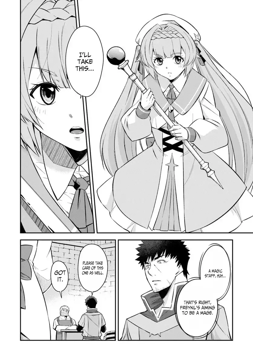 Moto Saikyou Boukensha no Rojiura Caffe Nonbiri Kaigyouroku Chapter 7 - page 9