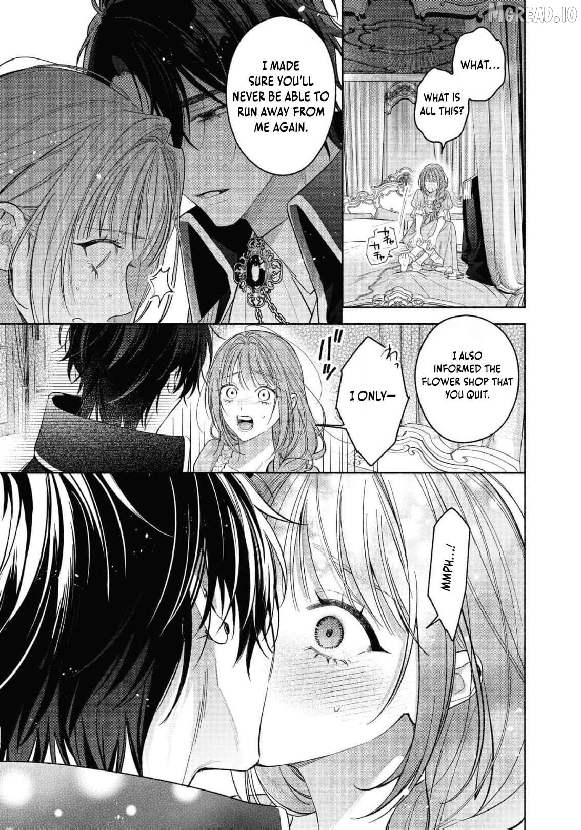 Shuuchaku Yandere ni Aisaresugite: Isekai Renai Anthology Comic Chapter 1 - page 30