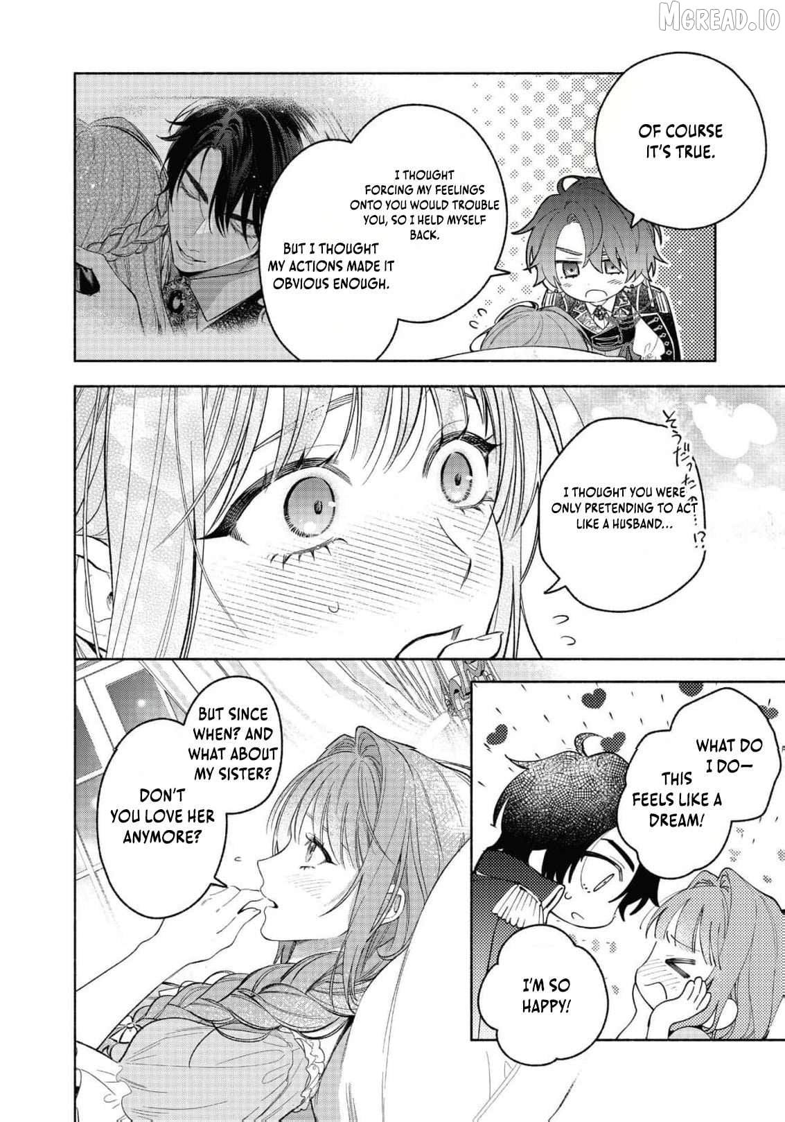 Shuuchaku Yandere ni Aisaresugite: Isekai Renai Anthology Comic Chapter 1 - page 35