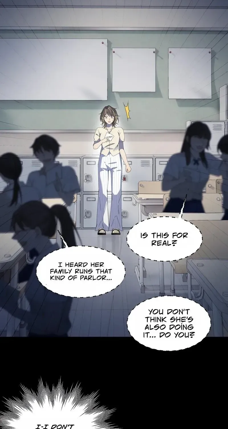 Diary of a Deceased Girl Chapter 3 - page 22