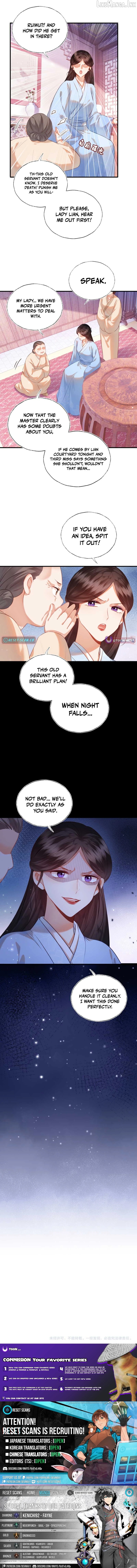 The Cannon-Fodder Concubine's Daughter Just Wants to Survive by Being Adorable Chapter 5 - page 7