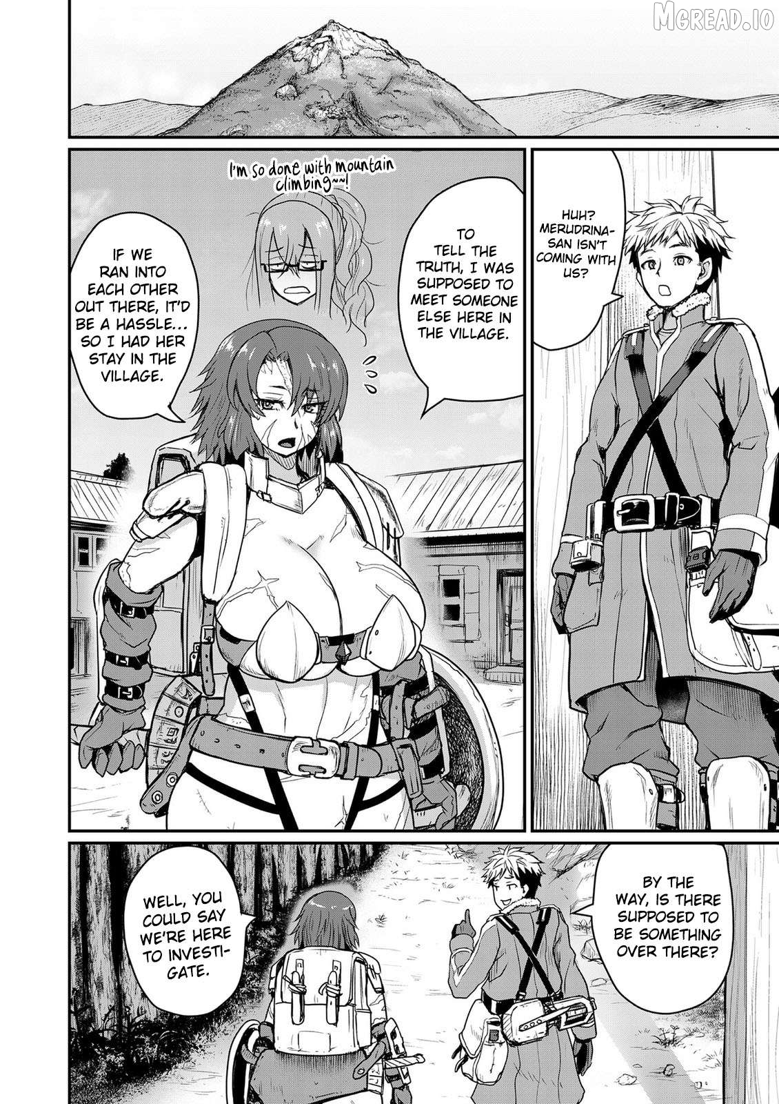 Henkyou no Ofuroya-san, Harem ni naru ~Yamaoku ni Arusabireta Onsen no Kounou ga Chiutosugite Onna Bouken-sha ni Daininkina Ken~ Chapter 1 - page 21