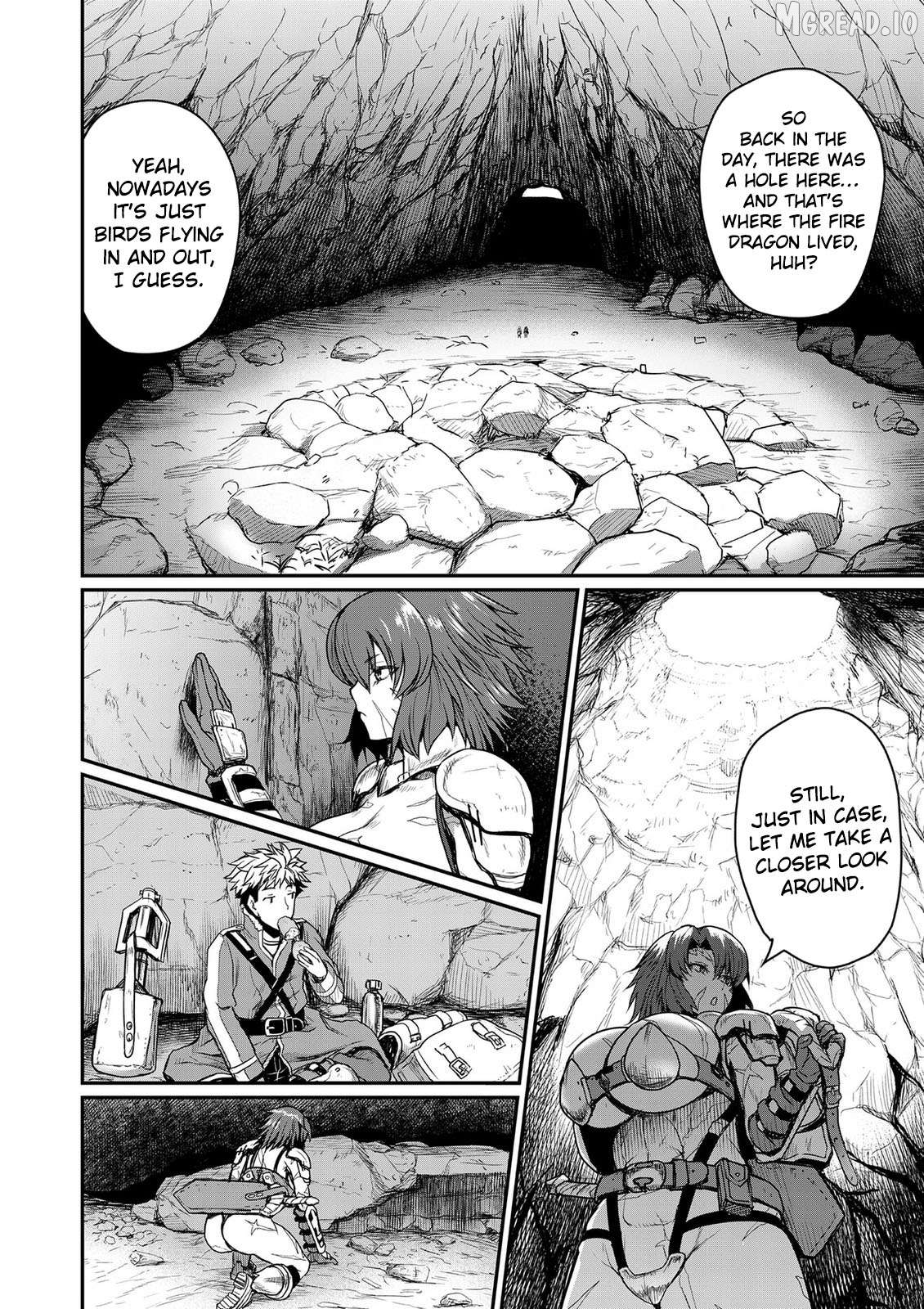 Henkyou no Ofuroya-san, Harem ni naru ~Yamaoku ni Arusabireta Onsen no Kounou ga Chiutosugite Onna Bouken-sha ni Daininkina Ken~ Chapter 1 - page 27