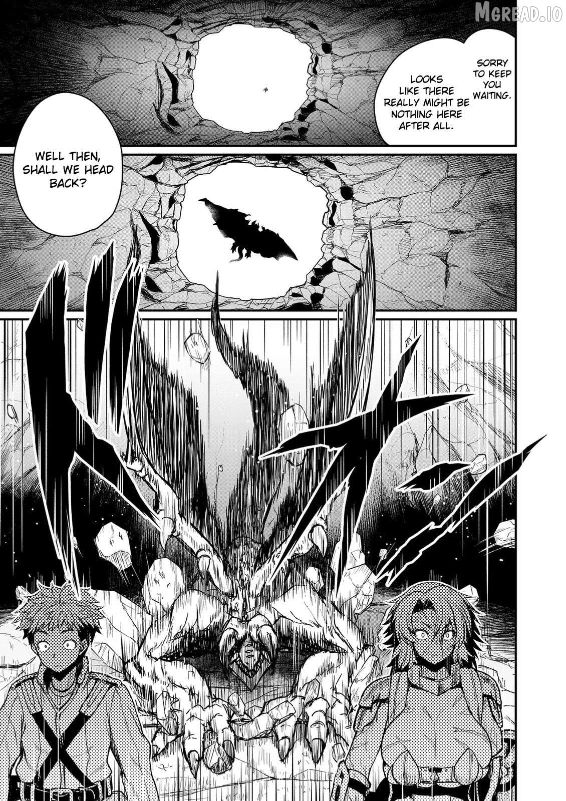 Henkyou no Ofuroya-san, Harem ni naru ~Yamaoku ni Arusabireta Onsen no Kounou ga Chiutosugite Onna Bouken-sha ni Daininkina Ken~ Chapter 1 - page 28