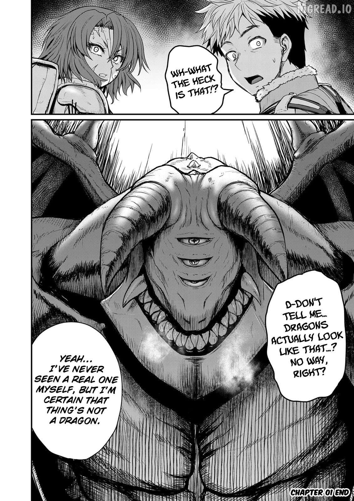 Henkyou no Ofuroya-san, Harem ni naru ~Yamaoku ni Arusabireta Onsen no Kounou ga Chiutosugite Onna Bouken-sha ni Daininkina Ken~ Chapter 1 - page 29