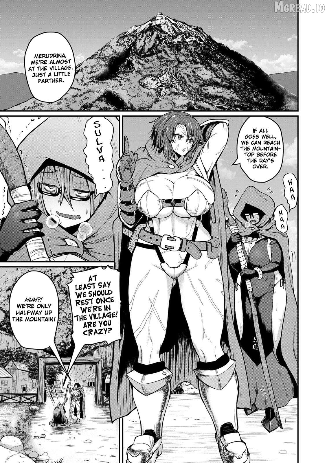 Henkyou no Ofuroya-san, Harem ni naru ~Yamaoku ni Arusabireta Onsen no Kounou ga Chiutosugite Onna Bouken-sha ni Daininkina Ken~ Chapter 1 - page 6