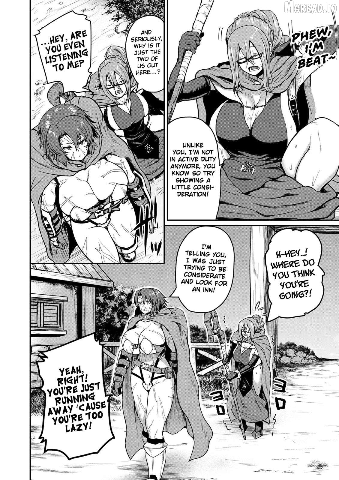 Henkyou no Ofuroya-san, Harem ni naru ~Yamaoku ni Arusabireta Onsen no Kounou ga Chiutosugite Onna Bouken-sha ni Daininkina Ken~ Chapter 1 - page 7