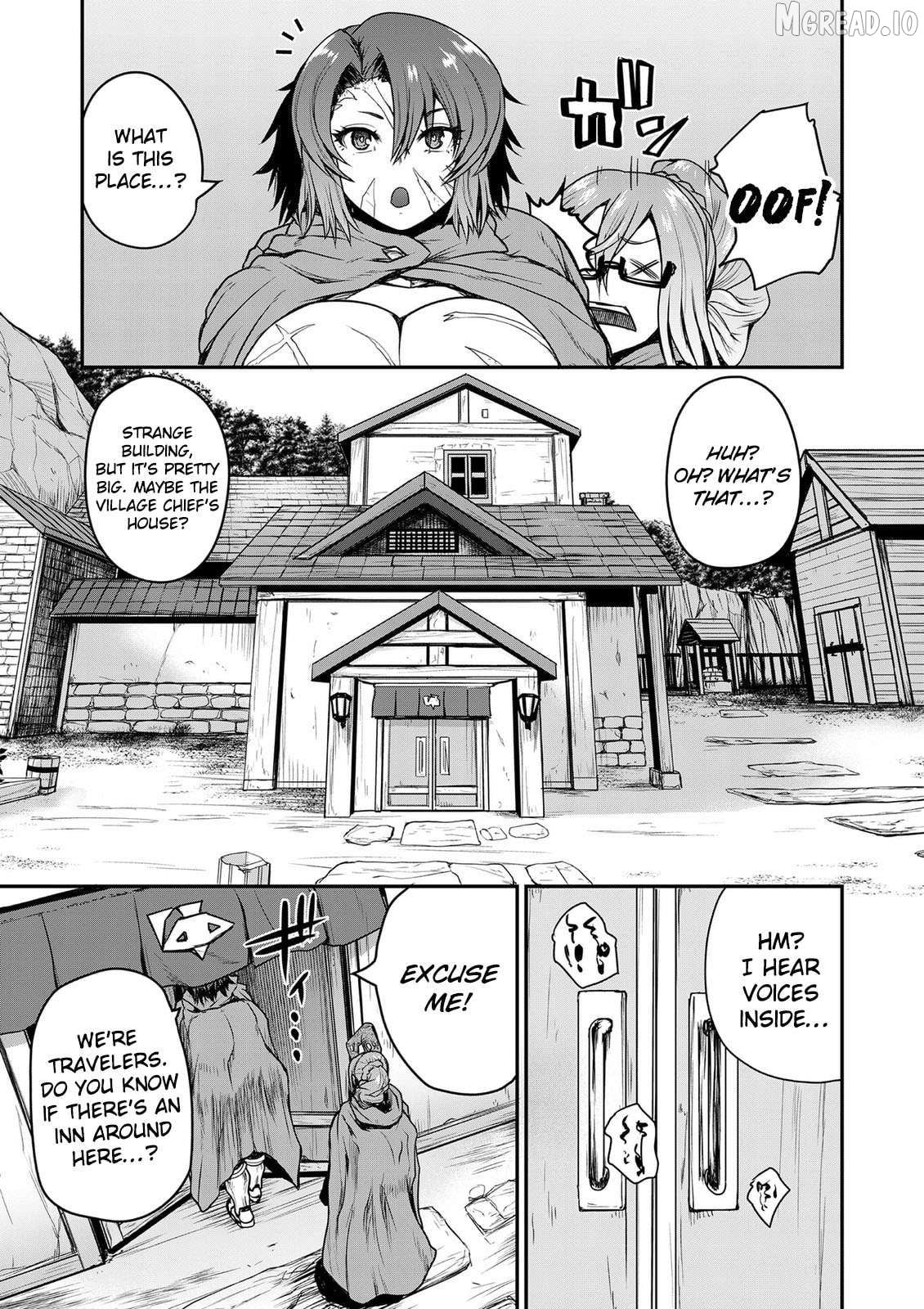Henkyou no Ofuroya-san, Harem ni naru ~Yamaoku ni Arusabireta Onsen no Kounou ga Chiutosugite Onna Bouken-sha ni Daininkina Ken~ Chapter 1 - page 8