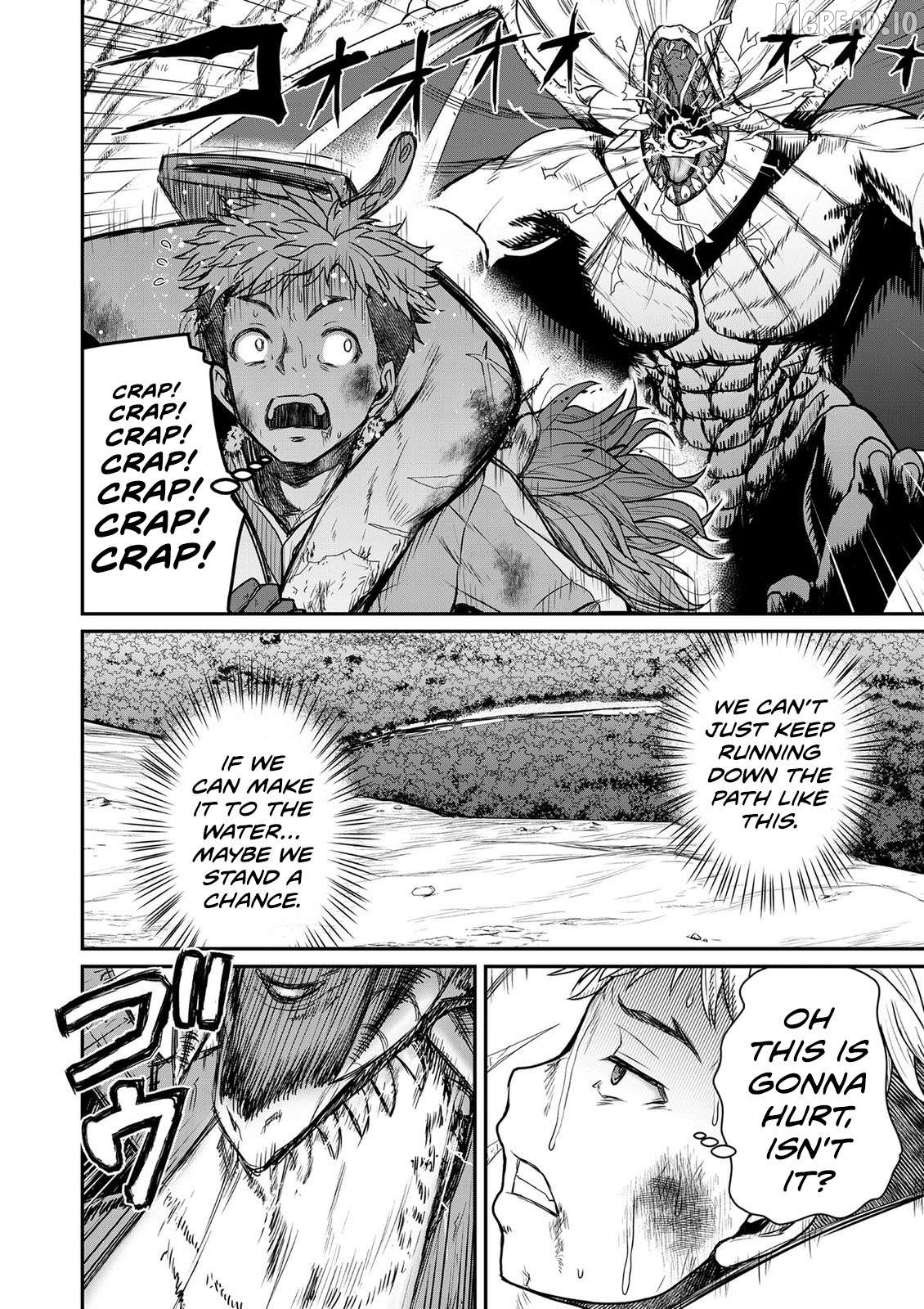 Henkyou no Ofuroya-san, Harem ni naru ~Yamaoku ni Arusabireta Onsen no Kounou ga Chiutosugite Onna Bouken-sha ni Daininkina Ken~ Chapter 2 - page 13