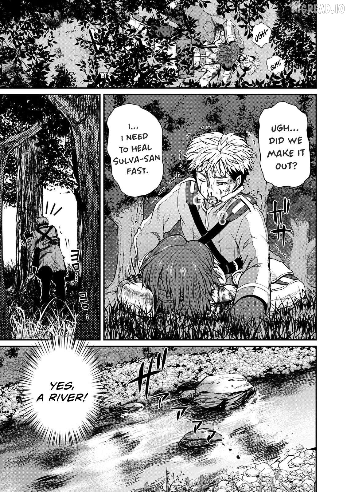 Henkyou no Ofuroya-san, Harem ni naru ~Yamaoku ni Arusabireta Onsen no Kounou ga Chiutosugite Onna Bouken-sha ni Daininkina Ken~ Chapter 2 - page 16