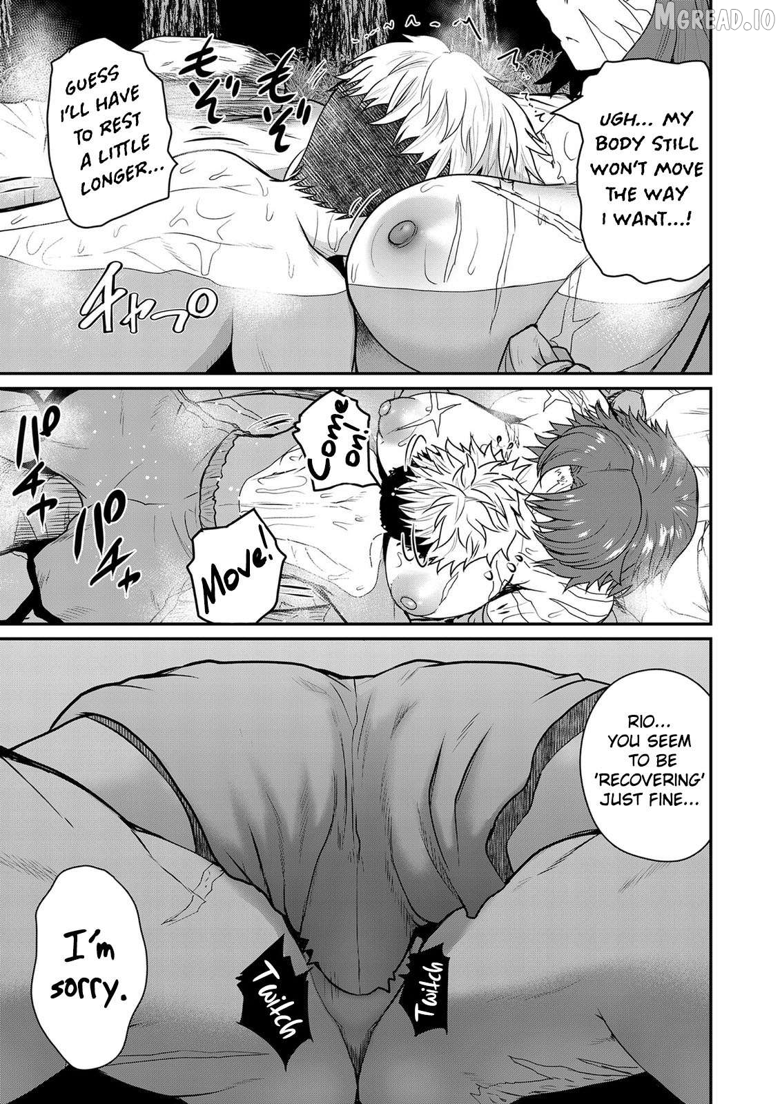 Henkyou no Ofuroya-san, Harem ni naru ~Yamaoku ni Arusabireta Onsen no Kounou ga Chiutosugite Onna Bouken-sha ni Daininkina Ken~ Chapter 2 - page 22