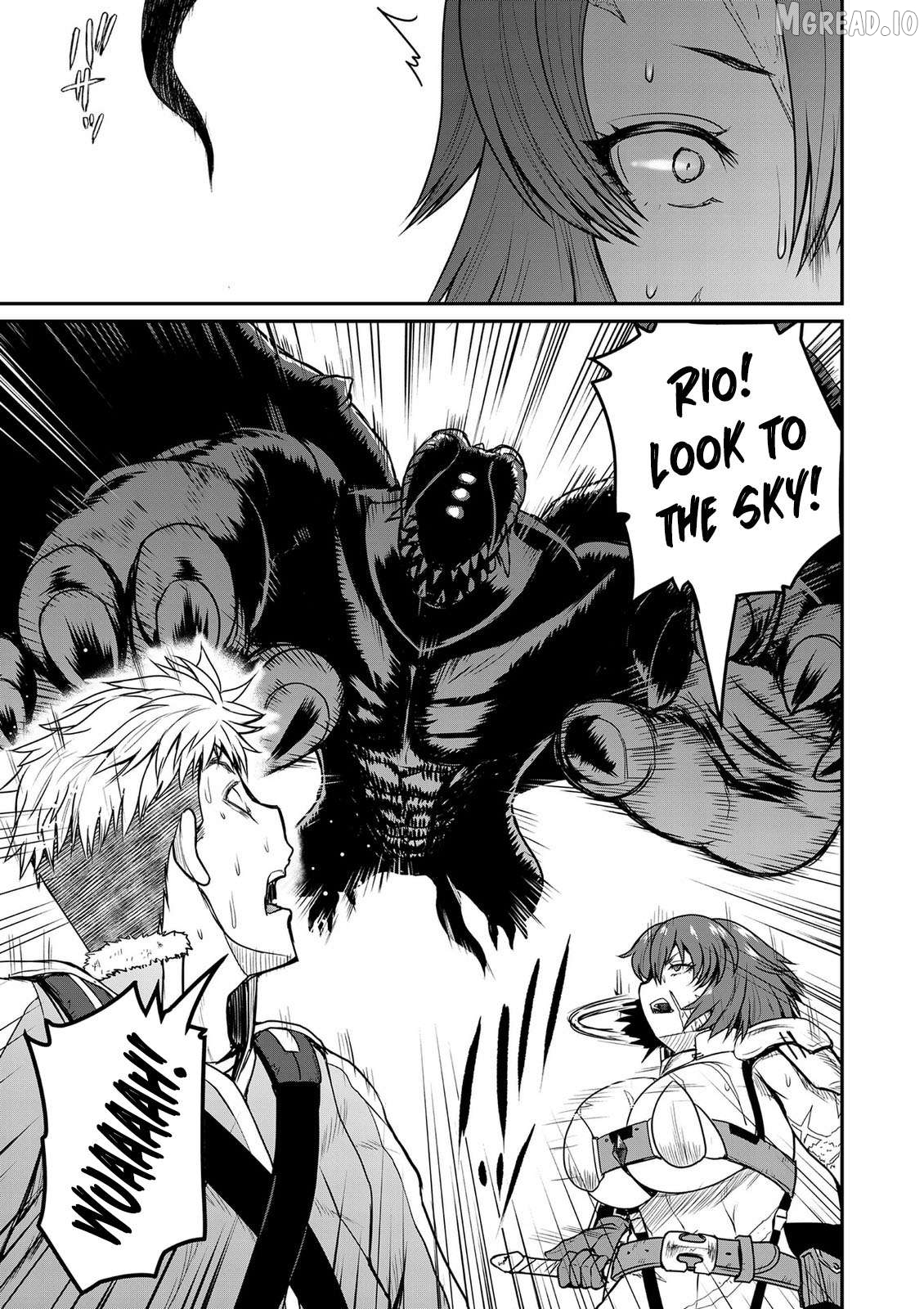 Henkyou no Ofuroya-san, Harem ni naru ~Yamaoku ni Arusabireta Onsen no Kounou ga Chiutosugite Onna Bouken-sha ni Daininkina Ken~ Chapter 2 - page 24