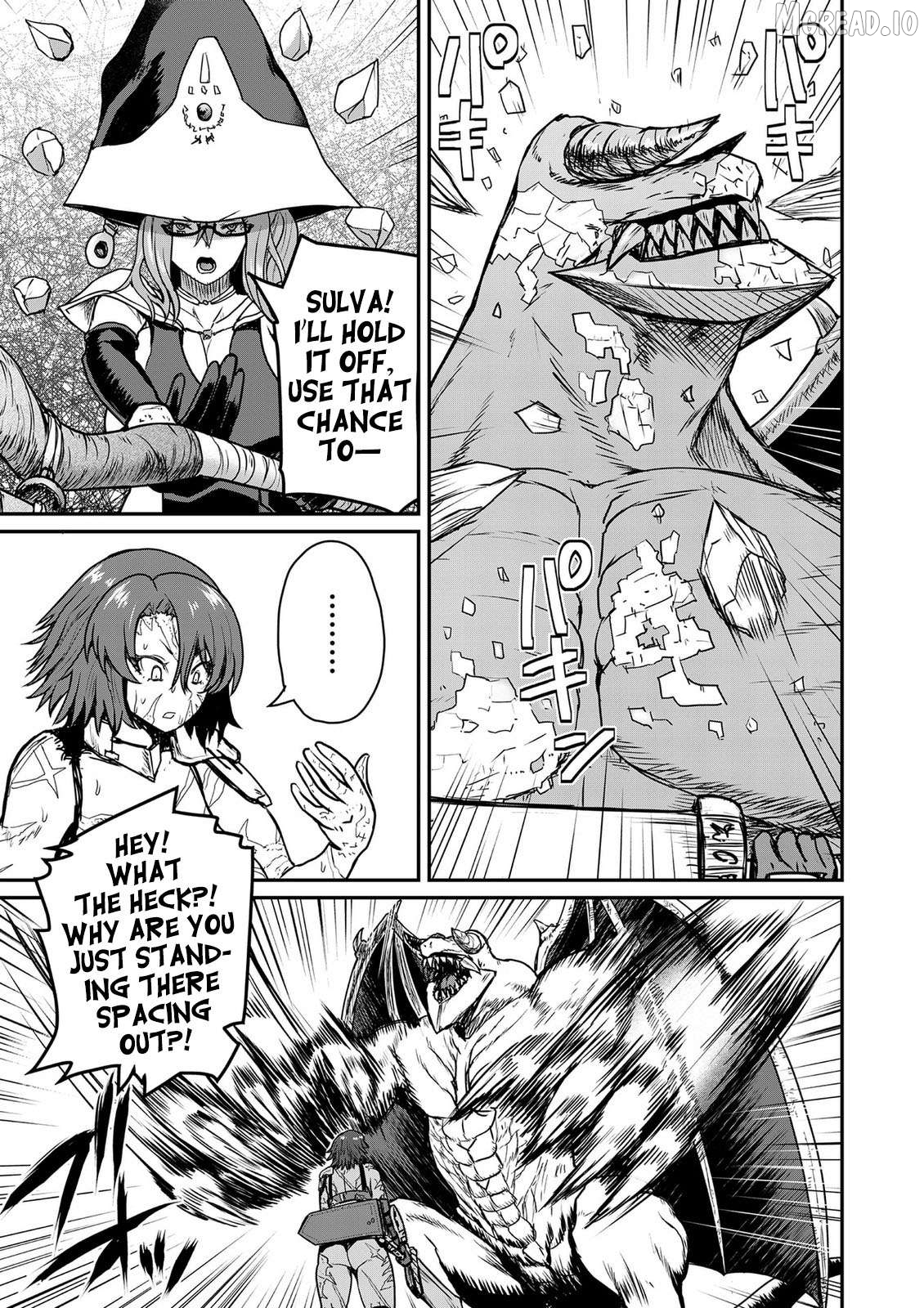 Henkyou no Ofuroya-san, Harem ni naru ~Yamaoku ni Arusabireta Onsen no Kounou ga Chiutosugite Onna Bouken-sha ni Daininkina Ken~ Chapter 2 - page 26