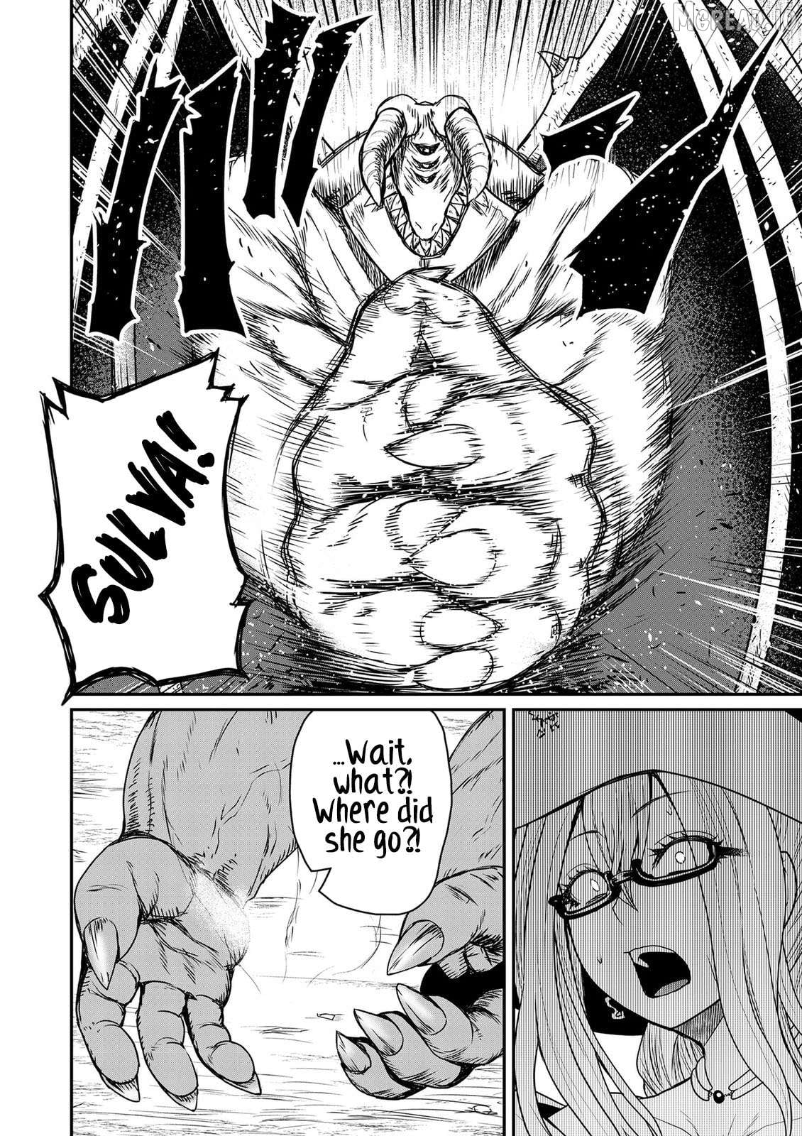 Henkyou no Ofuroya-san, Harem ni naru ~Yamaoku ni Arusabireta Onsen no Kounou ga Chiutosugite Onna Bouken-sha ni Daininkina Ken~ Chapter 2 - page 27