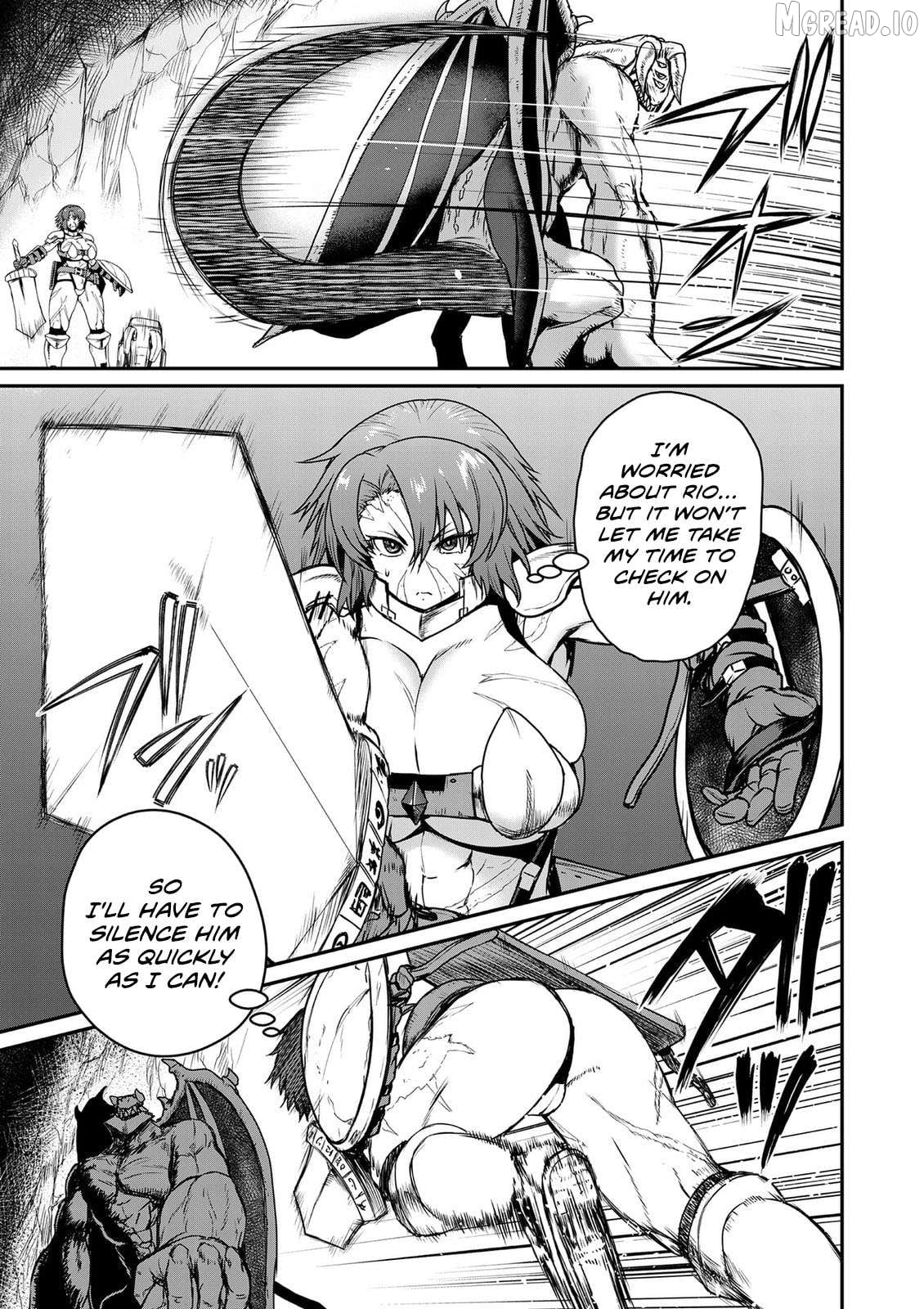 Henkyou no Ofuroya-san, Harem ni naru ~Yamaoku ni Arusabireta Onsen no Kounou ga Chiutosugite Onna Bouken-sha ni Daininkina Ken~ Chapter 2 - page 4