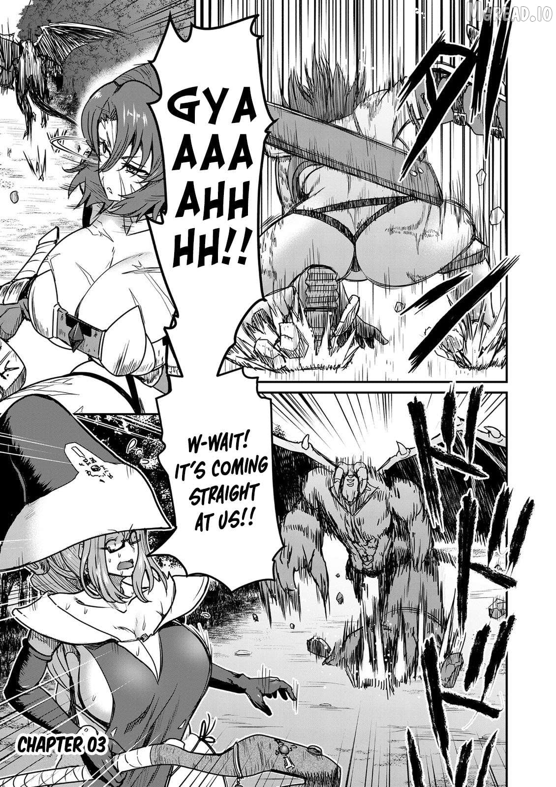 Henkyou no Ofuroya-san, Harem ni naru ~Yamaoku ni Arusabireta Onsen no Kounou ga Chiutosugite Onna Bouken-sha ni Daininkina Ken~ Chapter 3 - page 2