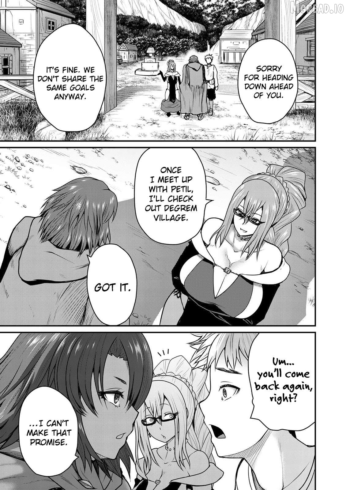 Henkyou no Ofuroya-san, Harem ni naru ~Yamaoku ni Arusabireta Onsen no Kounou ga Chiutosugite Onna Bouken-sha ni Daininkina Ken~ Chapter 3 - page 24