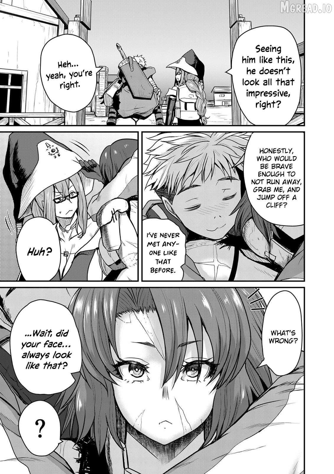 Henkyou no Ofuroya-san, Harem ni naru ~Yamaoku ni Arusabireta Onsen no Kounou ga Chiutosugite Onna Bouken-sha ni Daininkina Ken~ Chapter 3 - page 8