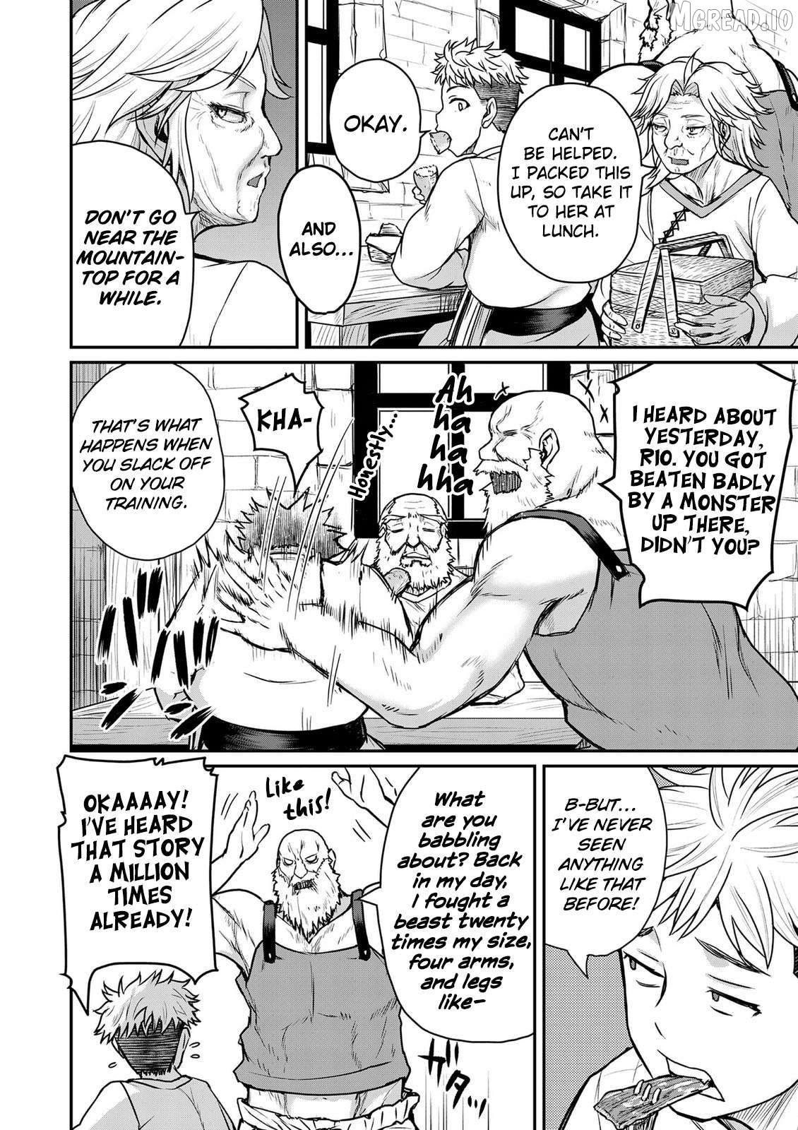 Henkyou no Ofuroya-san, Harem ni naru ~Yamaoku ni Arusabireta Onsen no Kounou ga Chiutosugite Onna Bouken-sha ni Daininkina Ken~ Chapter 4 - page 3