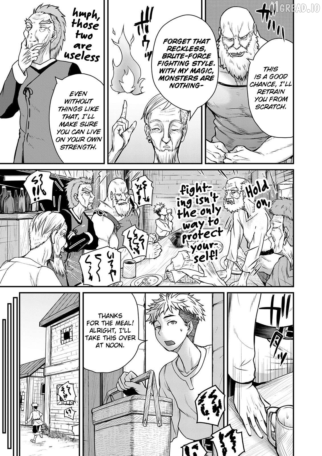 Henkyou no Ofuroya-san, Harem ni naru ~Yamaoku ni Arusabireta Onsen no Kounou ga Chiutosugite Onna Bouken-sha ni Daininkina Ken~ Chapter 4 - page 4