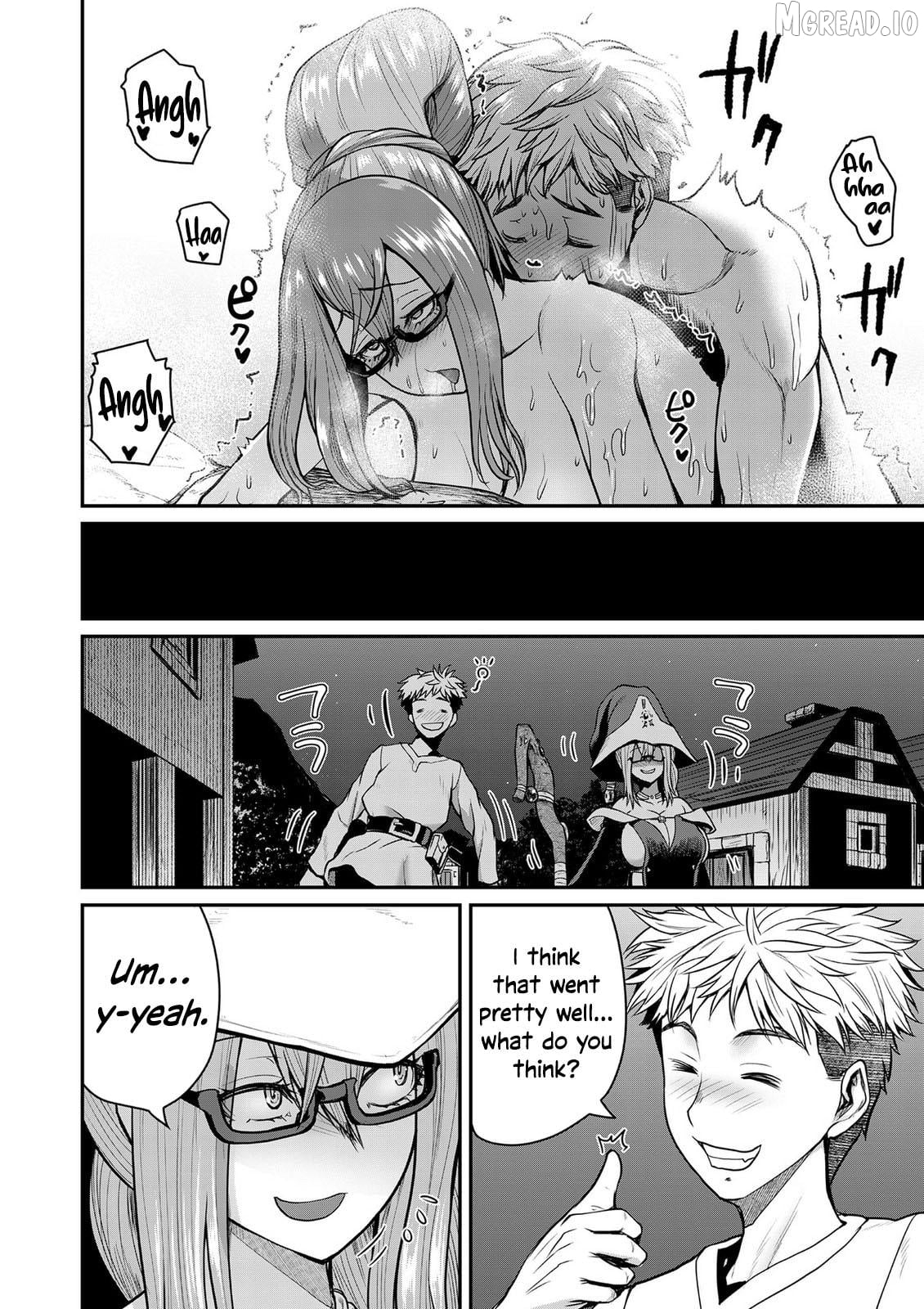 Henkyou no Ofuroya-san, Harem ni naru ~Yamaoku ni Arusabireta Onsen no Kounou ga Chiutosugite Onna Bouken-sha ni Daininkina Ken~ Chapter 5 - page 13