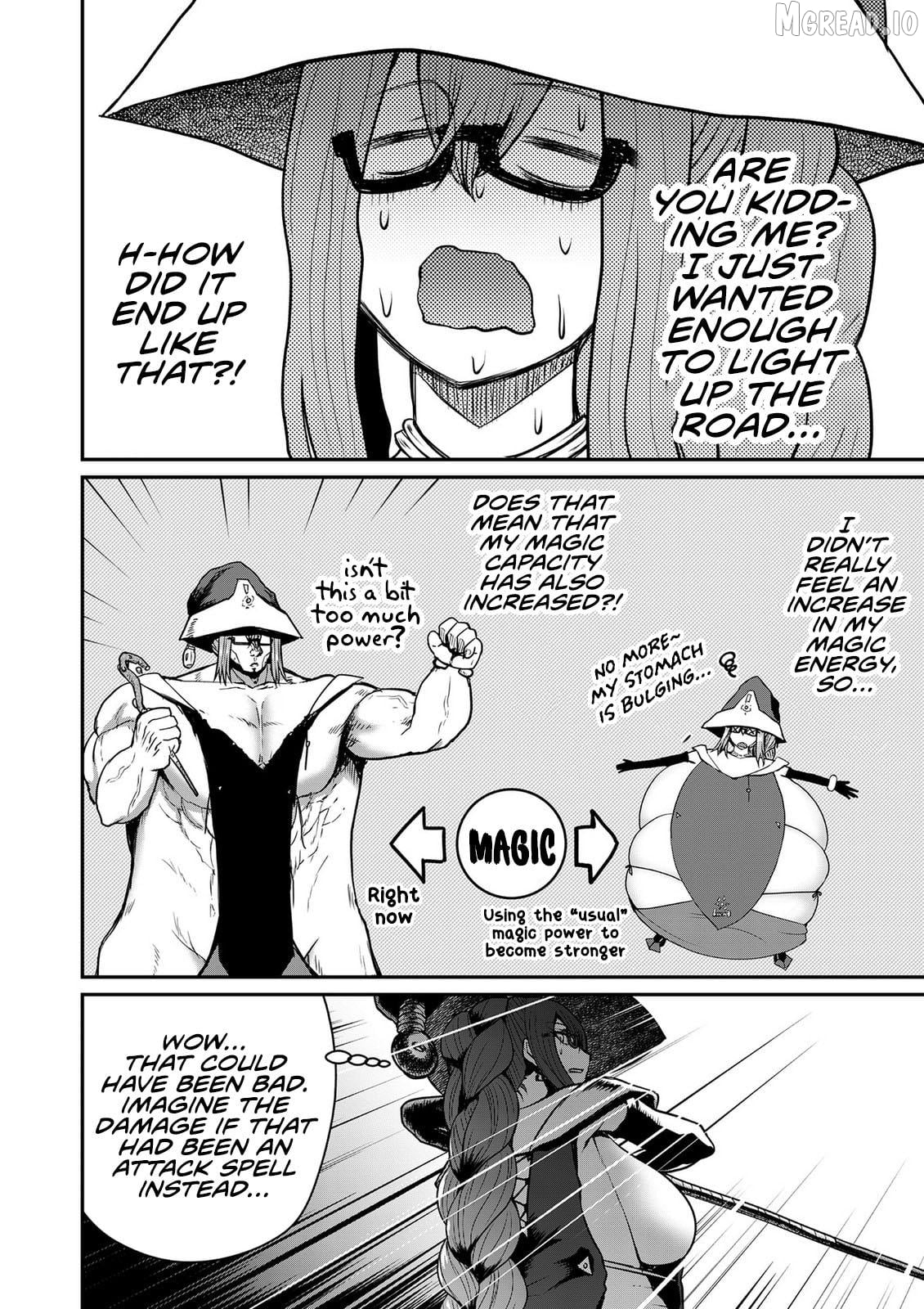 Henkyou no Ofuroya-san, Harem ni naru ~Yamaoku ni Arusabireta Onsen no Kounou ga Chiutosugite Onna Bouken-sha ni Daininkina Ken~ Chapter 5 - page 17