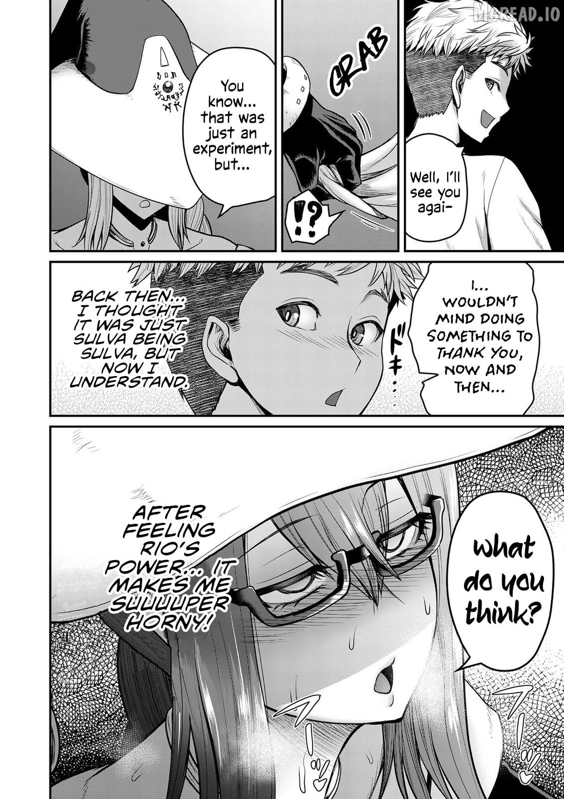 Henkyou no Ofuroya-san, Harem ni naru ~Yamaoku ni Arusabireta Onsen no Kounou ga Chiutosugite Onna Bouken-sha ni Daininkina Ken~ Chapter 5 - page 19