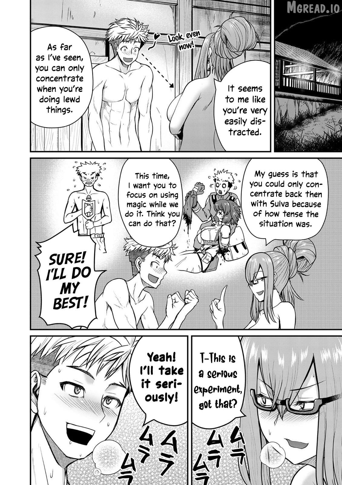 Henkyou no Ofuroya-san, Harem ni naru ~Yamaoku ni Arusabireta Onsen no Kounou ga Chiutosugite Onna Bouken-sha ni Daininkina Ken~ Chapter 5 - page 3