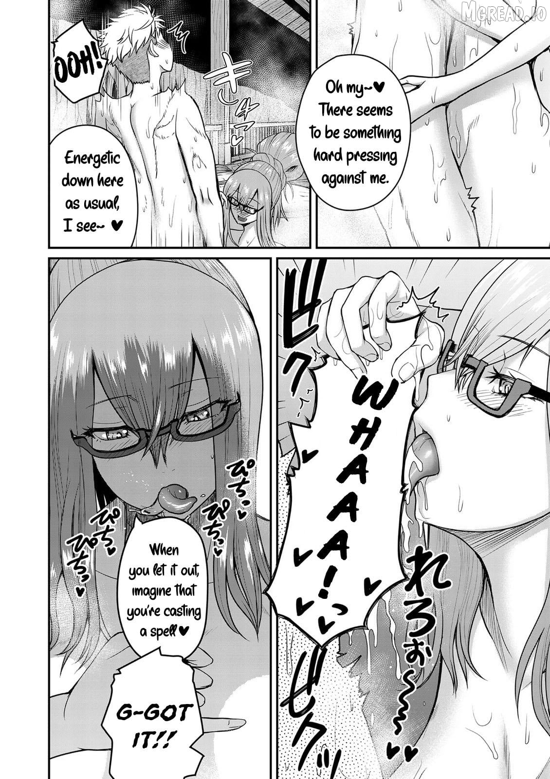 Henkyou no Ofuroya-san, Harem ni naru ~Yamaoku ni Arusabireta Onsen no Kounou ga Chiutosugite Onna Bouken-sha ni Daininkina Ken~ Chapter 5 - page 5