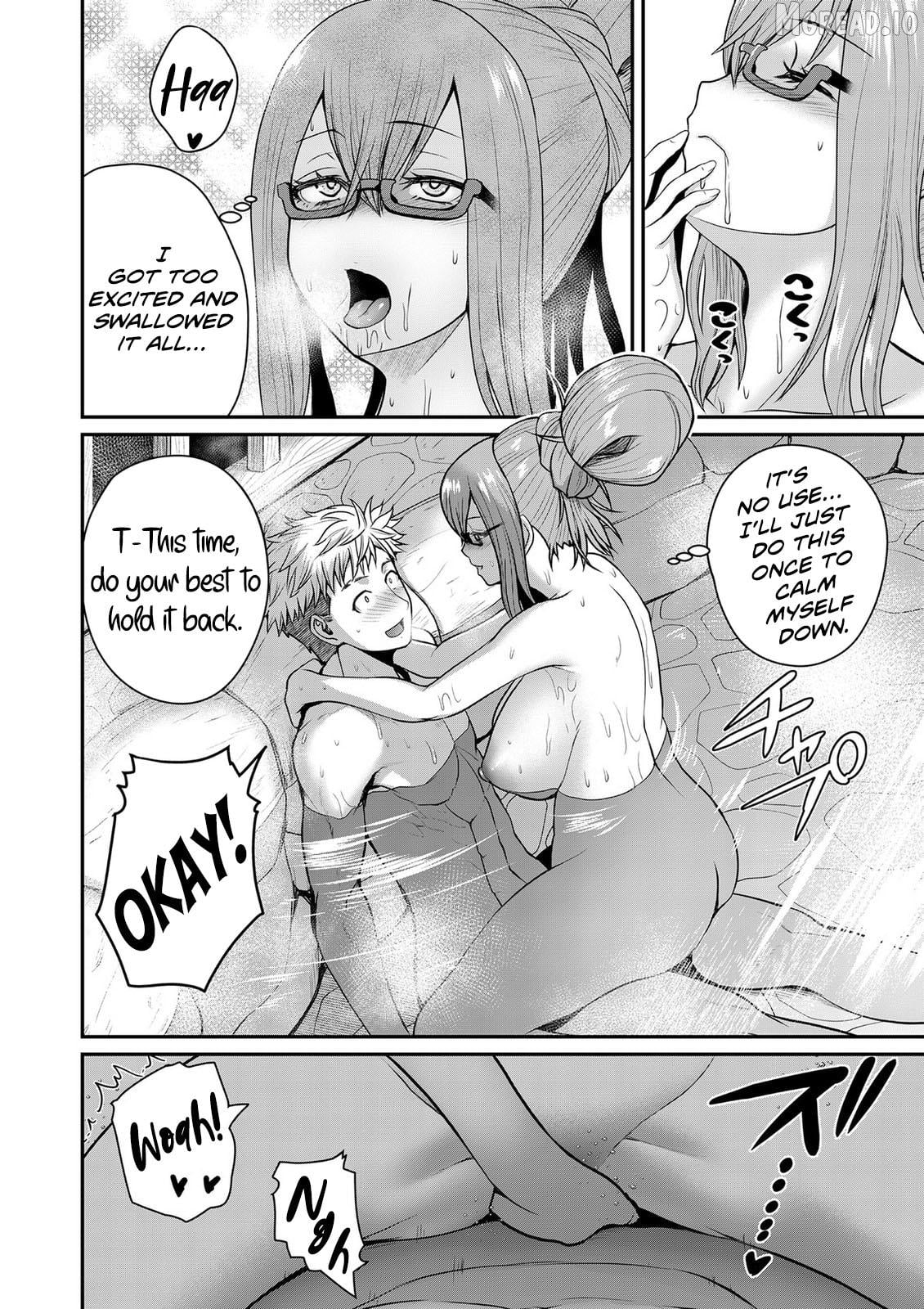Henkyou no Ofuroya-san, Harem ni naru ~Yamaoku ni Arusabireta Onsen no Kounou ga Chiutosugite Onna Bouken-sha ni Daininkina Ken~ Chapter 5 - page 7