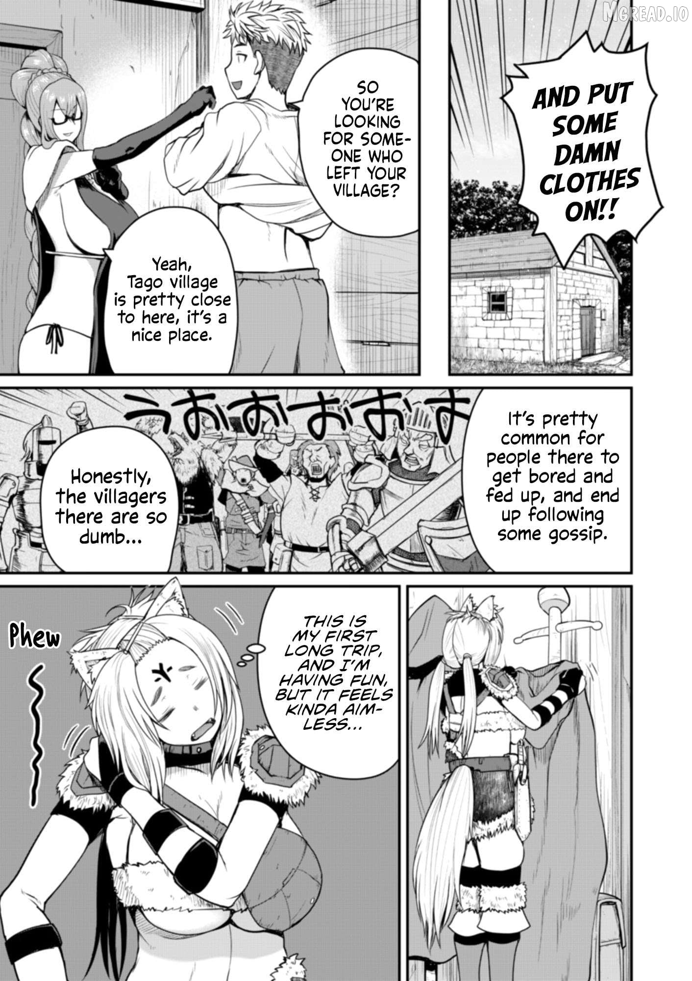 Henkyou no Ofuroya-san, Harem ni naru ~Yamaoku ni Arusabireta Onsen no Kounou ga Chiutosugite Onna Bouken-sha ni Daininkina Ken~ Chapter 6 - page 10