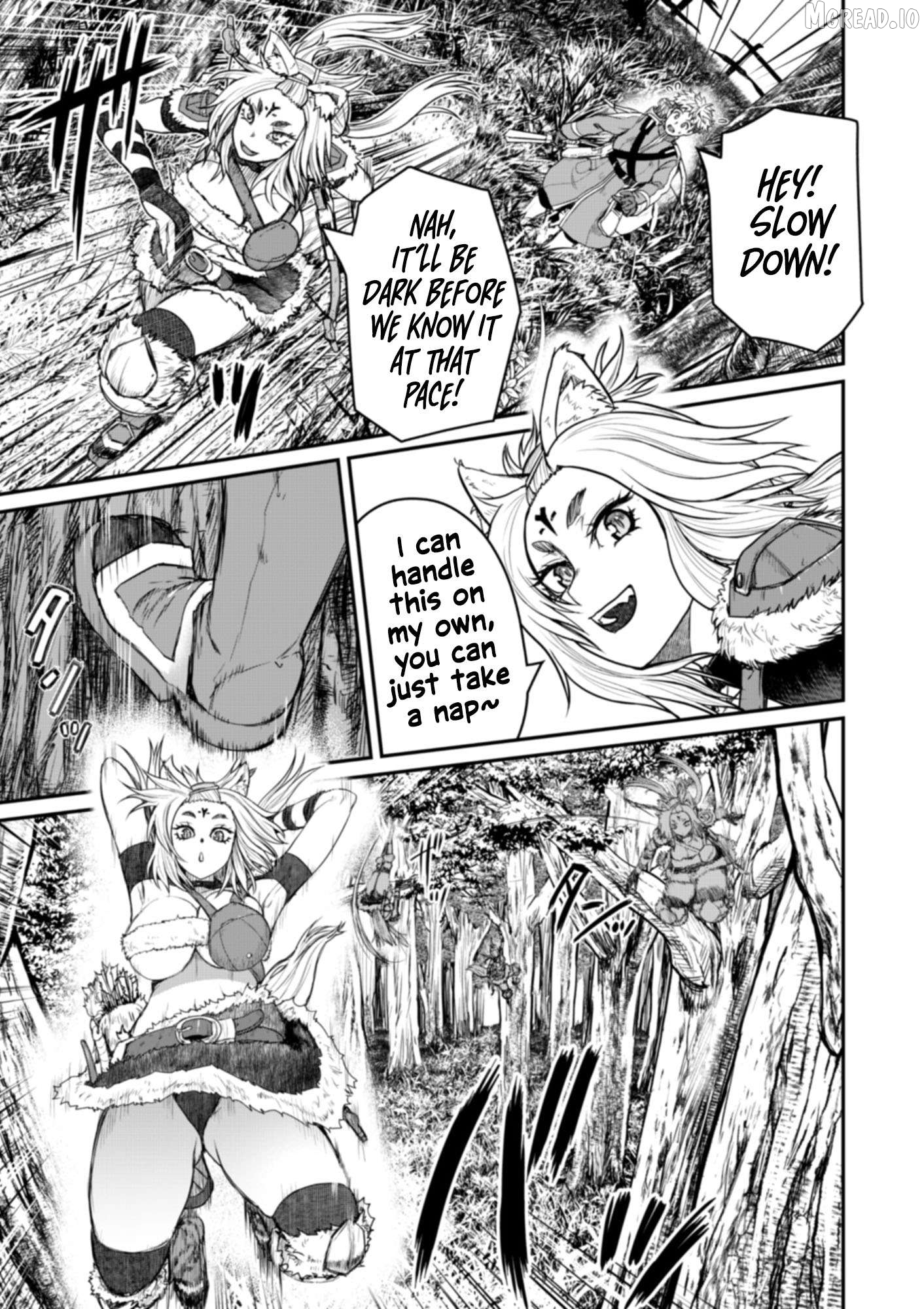 Henkyou no Ofuroya-san, Harem ni naru ~Yamaoku ni Arusabireta Onsen no Kounou ga Chiutosugite Onna Bouken-sha ni Daininkina Ken~ Chapter 6 - page 14