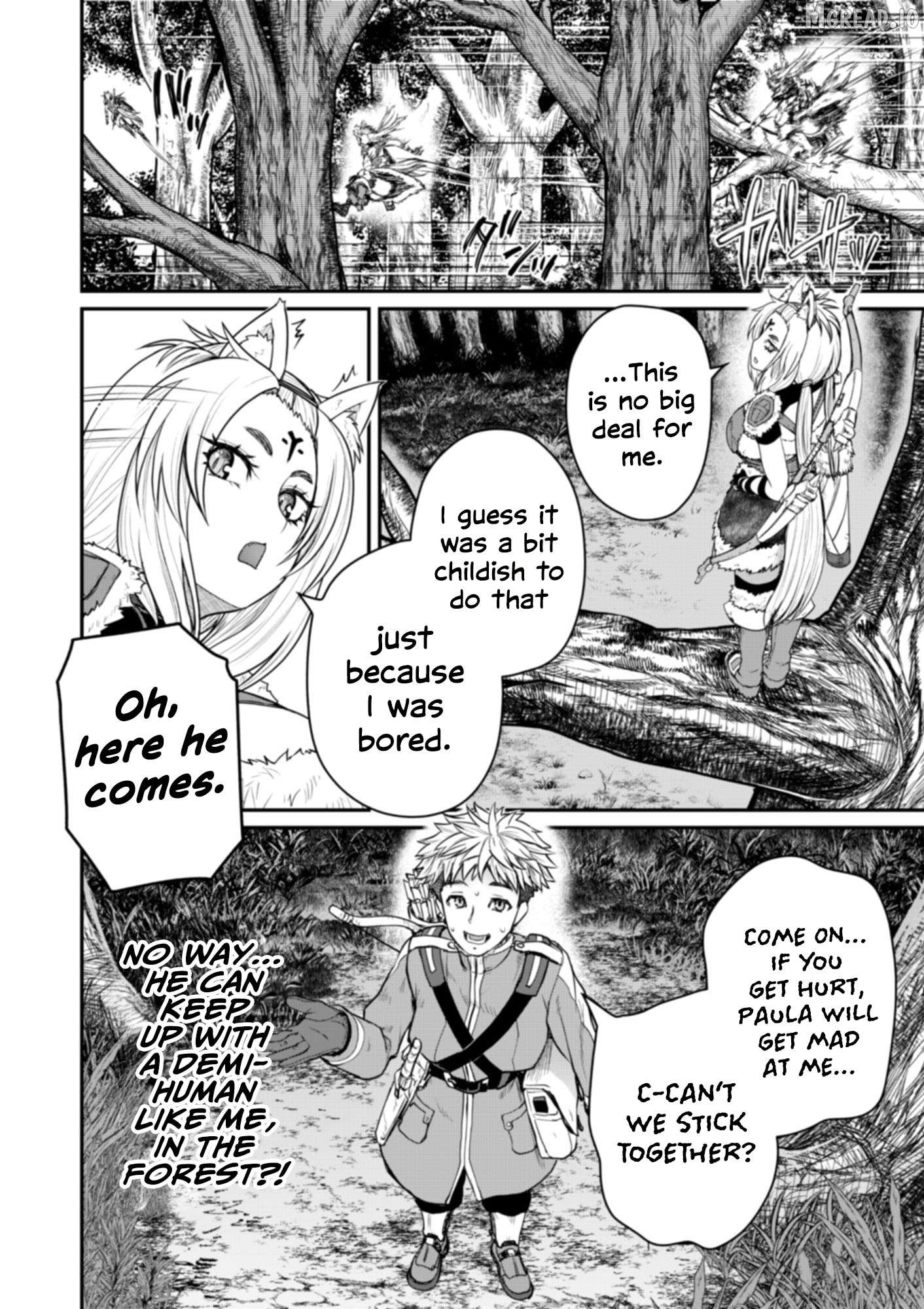 Henkyou no Ofuroya-san, Harem ni naru ~Yamaoku ni Arusabireta Onsen no Kounou ga Chiutosugite Onna Bouken-sha ni Daininkina Ken~ Chapter 6 - page 15