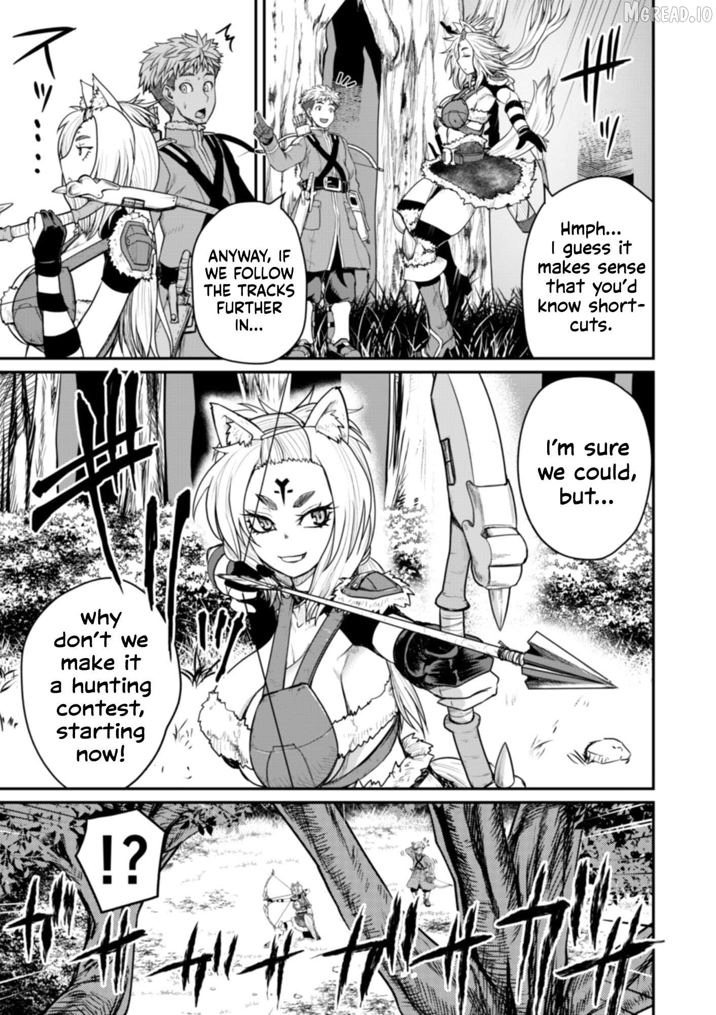 Henkyou no Ofuroya-san, Harem ni naru ~Yamaoku ni Arusabireta Onsen no Kounou ga Chiutosugite Onna Bouken-sha ni Daininkina Ken~ Chapter 6 - page 16