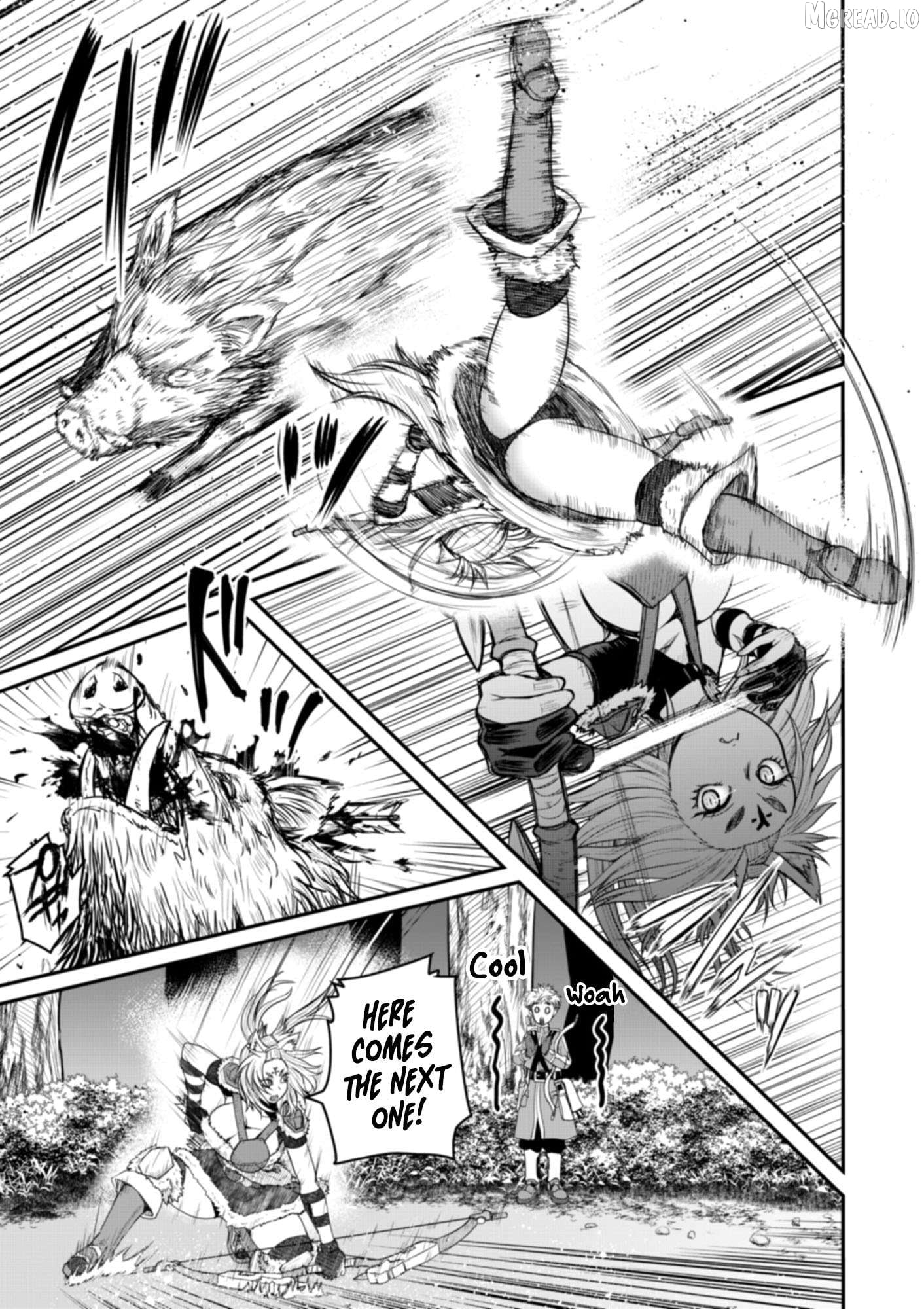 Henkyou no Ofuroya-san, Harem ni naru ~Yamaoku ni Arusabireta Onsen no Kounou ga Chiutosugite Onna Bouken-sha ni Daininkina Ken~ Chapter 6 - page 18