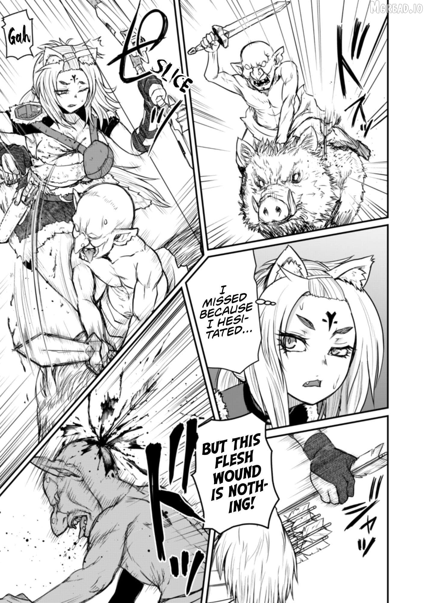 Henkyou no Ofuroya-san, Harem ni naru ~Yamaoku ni Arusabireta Onsen no Kounou ga Chiutosugite Onna Bouken-sha ni Daininkina Ken~ Chapter 6 - page 20