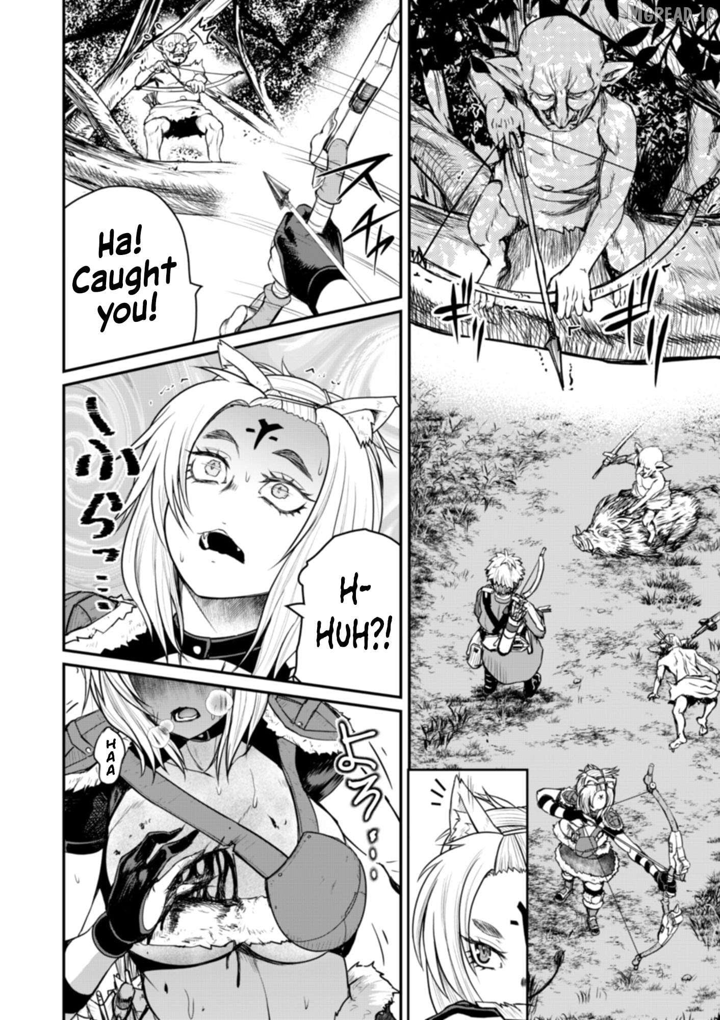 Henkyou no Ofuroya-san, Harem ni naru ~Yamaoku ni Arusabireta Onsen no Kounou ga Chiutosugite Onna Bouken-sha ni Daininkina Ken~ Chapter 6 - page 21