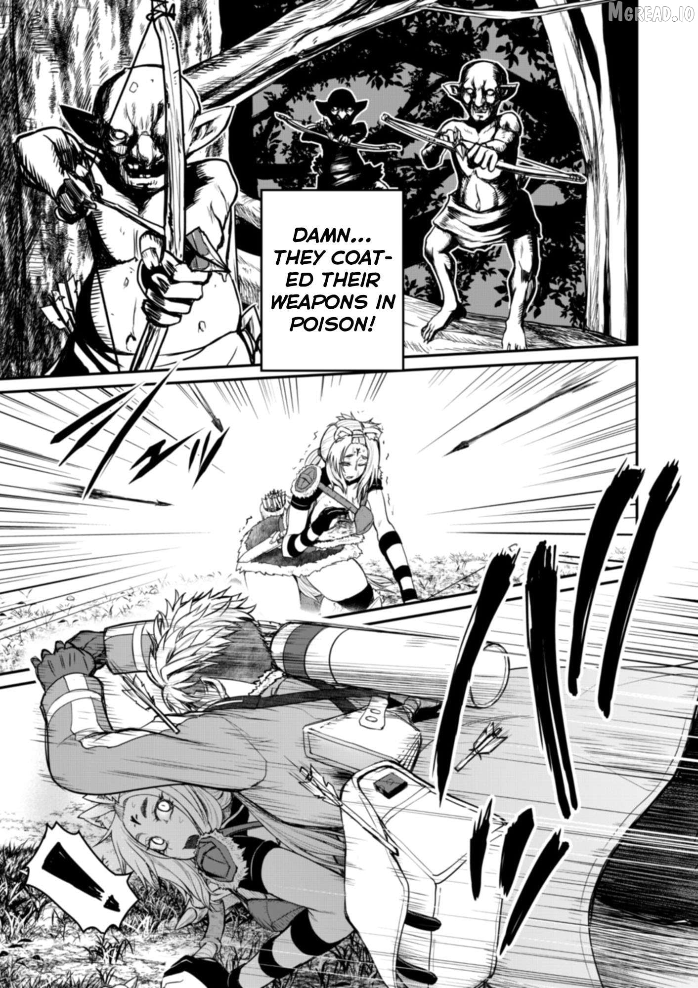 Henkyou no Ofuroya-san, Harem ni naru ~Yamaoku ni Arusabireta Onsen no Kounou ga Chiutosugite Onna Bouken-sha ni Daininkina Ken~ Chapter 6 - page 22
