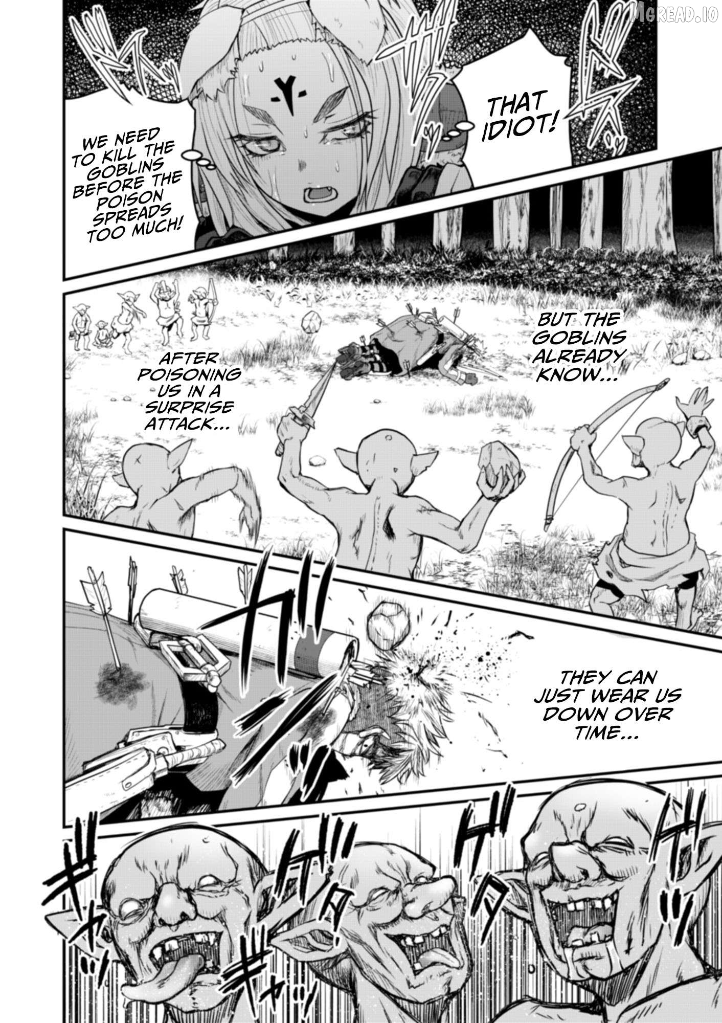 Henkyou no Ofuroya-san, Harem ni naru ~Yamaoku ni Arusabireta Onsen no Kounou ga Chiutosugite Onna Bouken-sha ni Daininkina Ken~ Chapter 6 - page 23