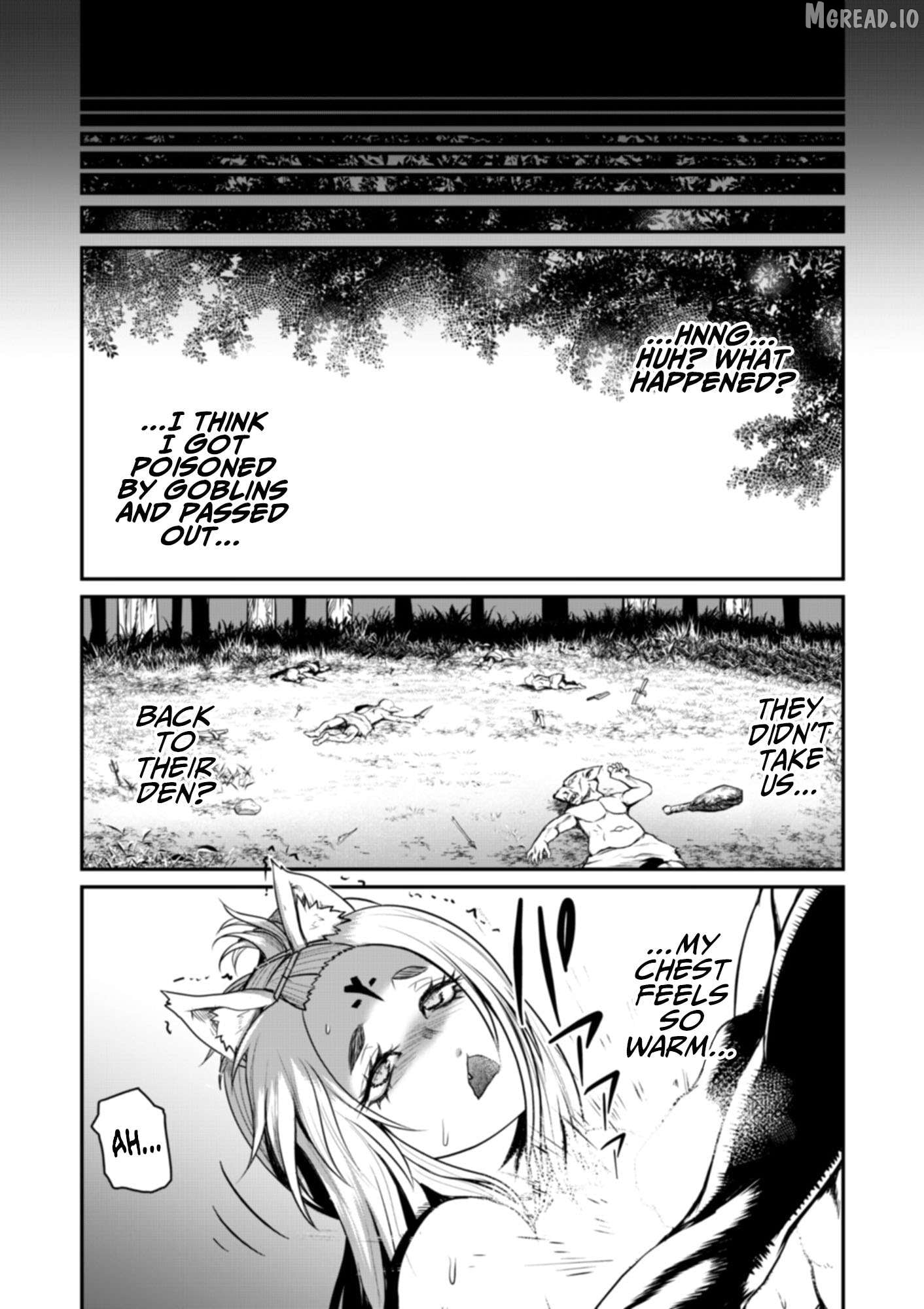 Henkyou no Ofuroya-san, Harem ni naru ~Yamaoku ni Arusabireta Onsen no Kounou ga Chiutosugite Onna Bouken-sha ni Daininkina Ken~ Chapter 6 - page 25