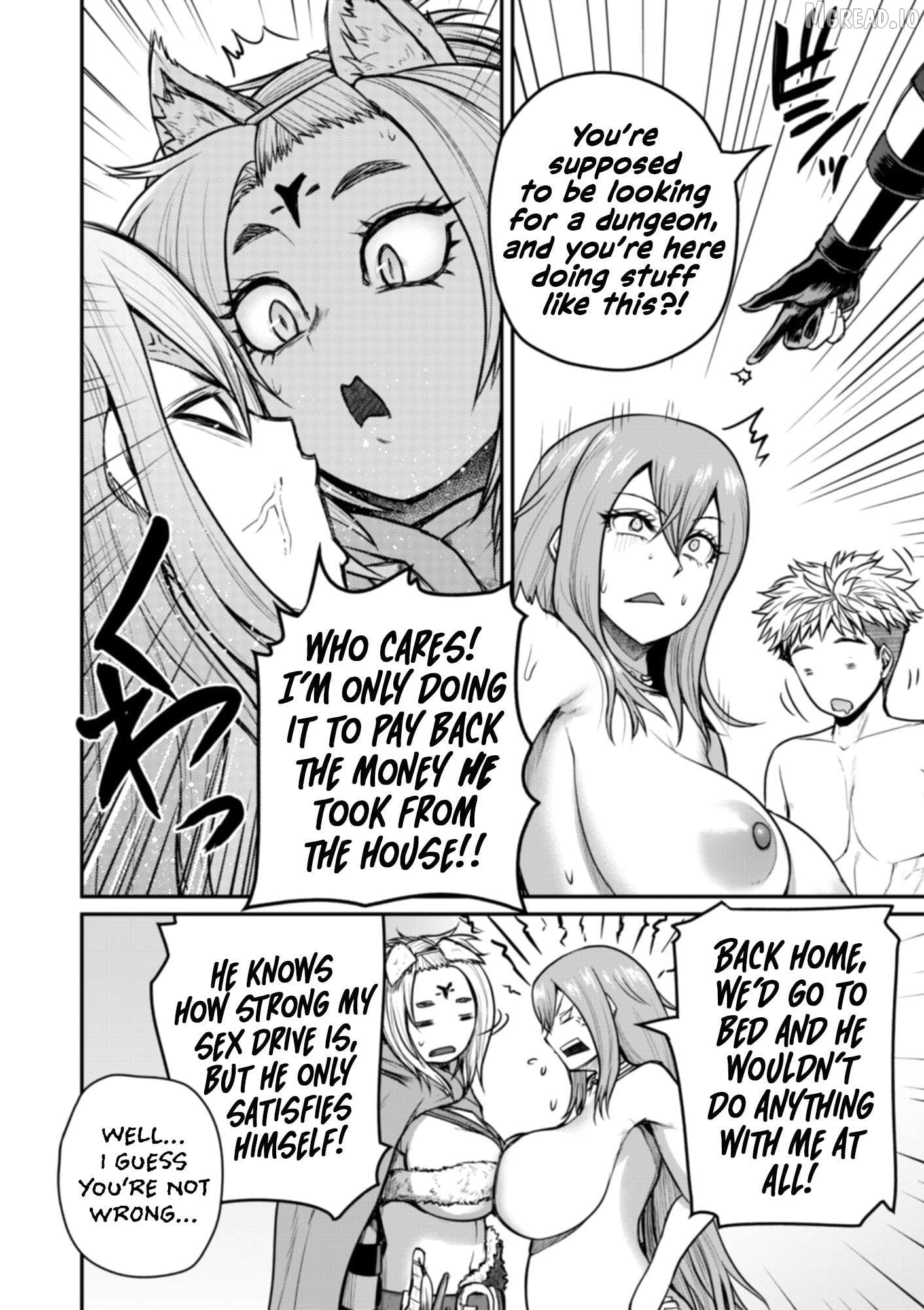 Henkyou no Ofuroya-san, Harem ni naru ~Yamaoku ni Arusabireta Onsen no Kounou ga Chiutosugite Onna Bouken-sha ni Daininkina Ken~ Chapter 6 - page 5