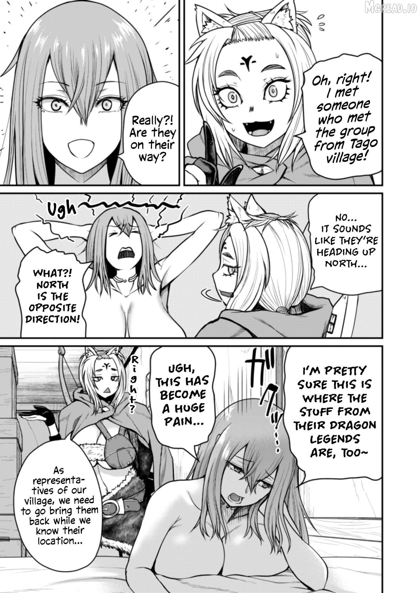 Henkyou no Ofuroya-san, Harem ni naru ~Yamaoku ni Arusabireta Onsen no Kounou ga Chiutosugite Onna Bouken-sha ni Daininkina Ken~ Chapter 6 - page 6