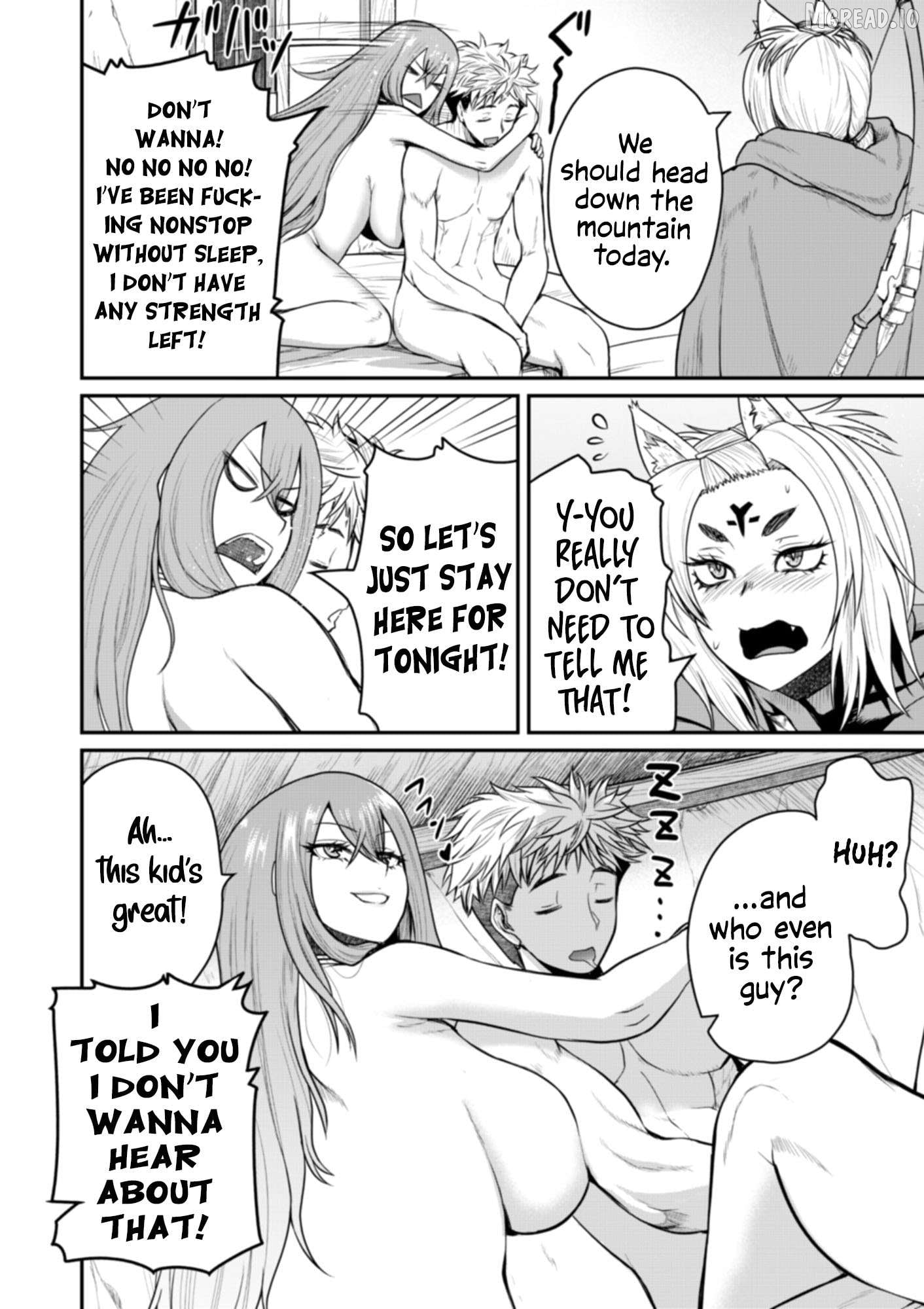 Henkyou no Ofuroya-san, Harem ni naru ~Yamaoku ni Arusabireta Onsen no Kounou ga Chiutosugite Onna Bouken-sha ni Daininkina Ken~ Chapter 6 - page 7